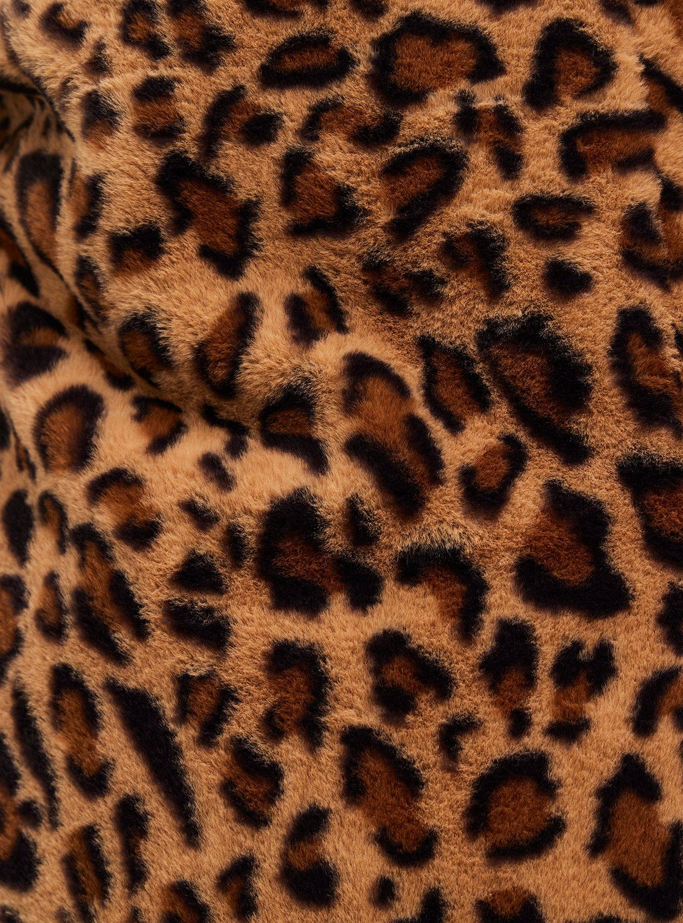 Plus Size Faux Fur Coat Torrid