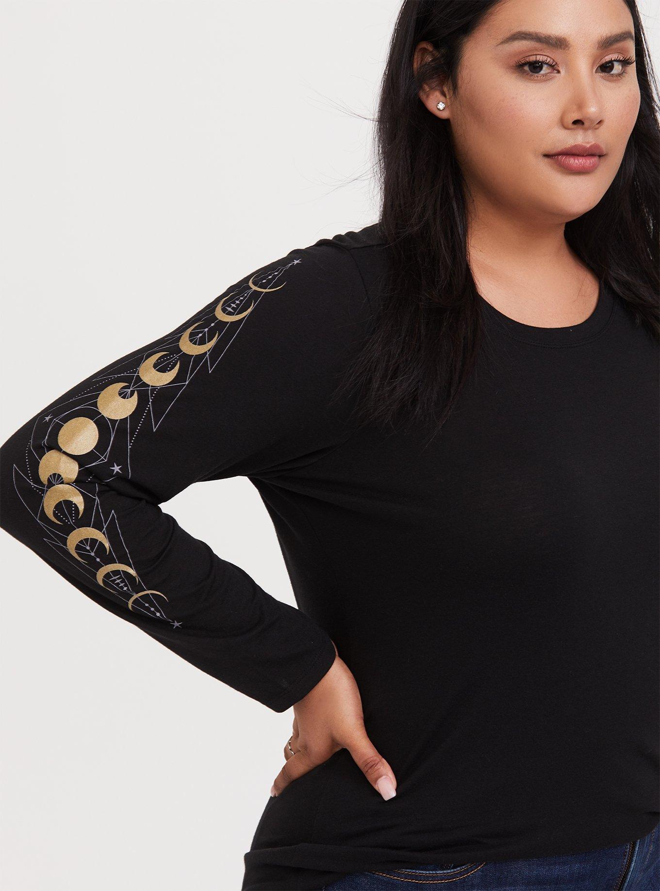 Future Heavy Jersey Moon Long Sleeve Tee main image 0