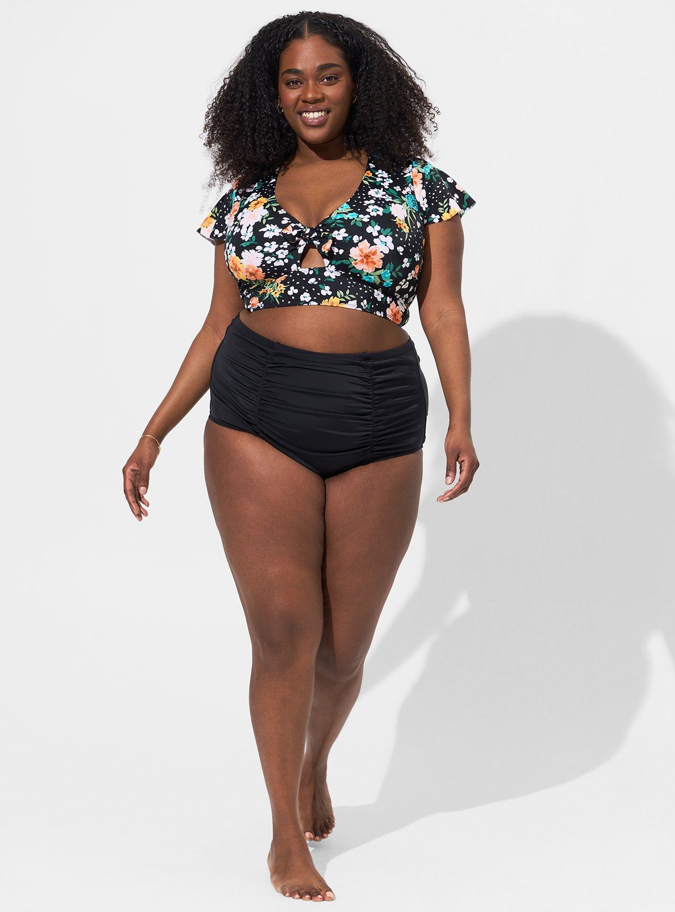 Torrid bathing store suit top