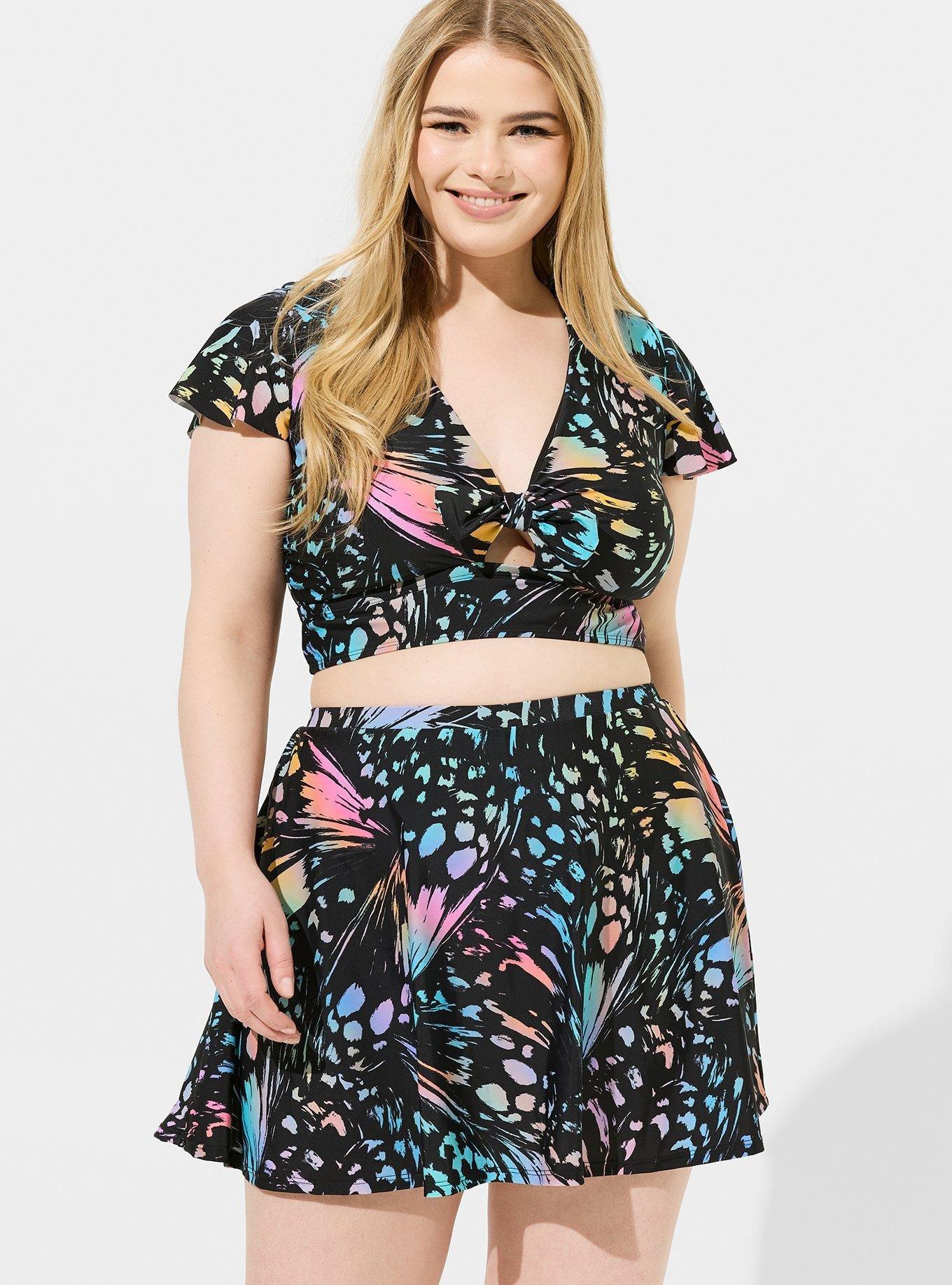 Torrid swimsuit tops hotsell