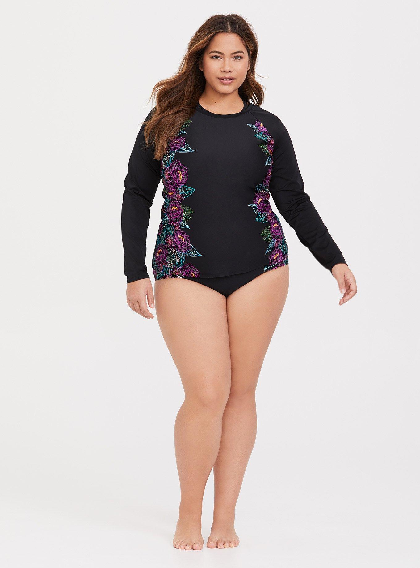 Torrid store rash guard