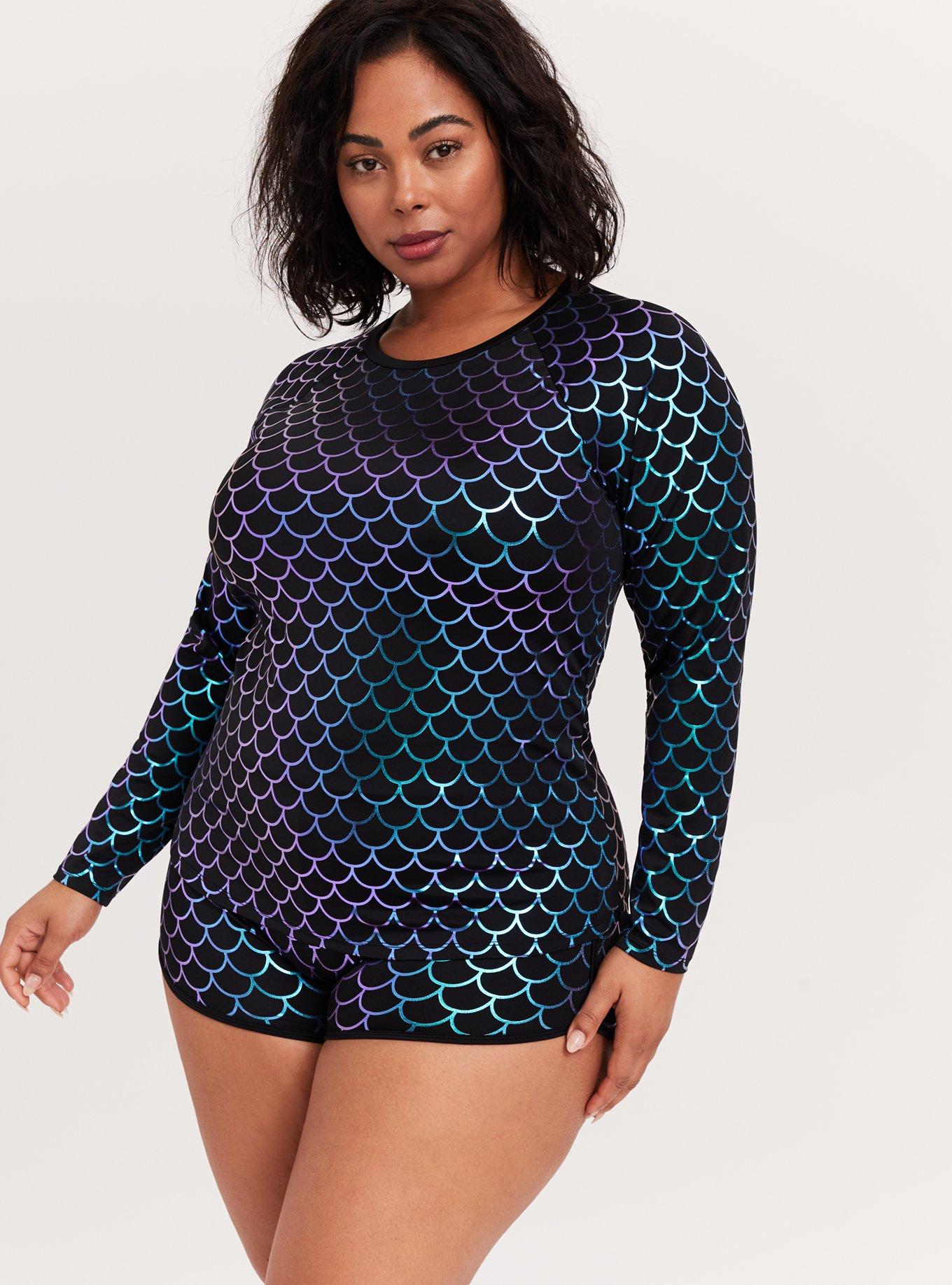 Plus Size Active Wireless Unlined Rashguard Torrid