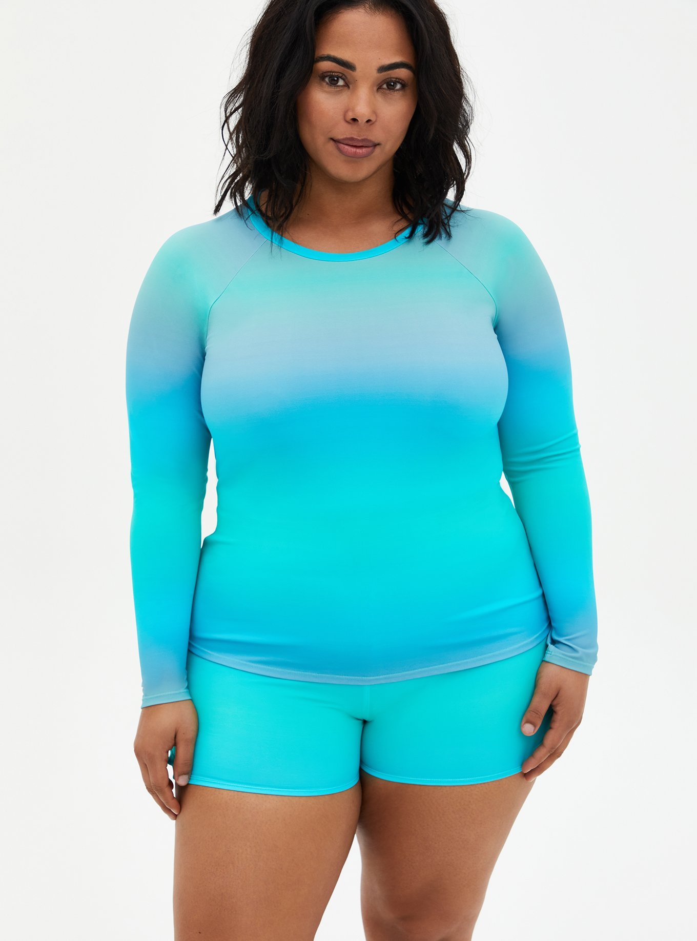 Plus Size - Active Wireless Unlined Rashguard - Torrid