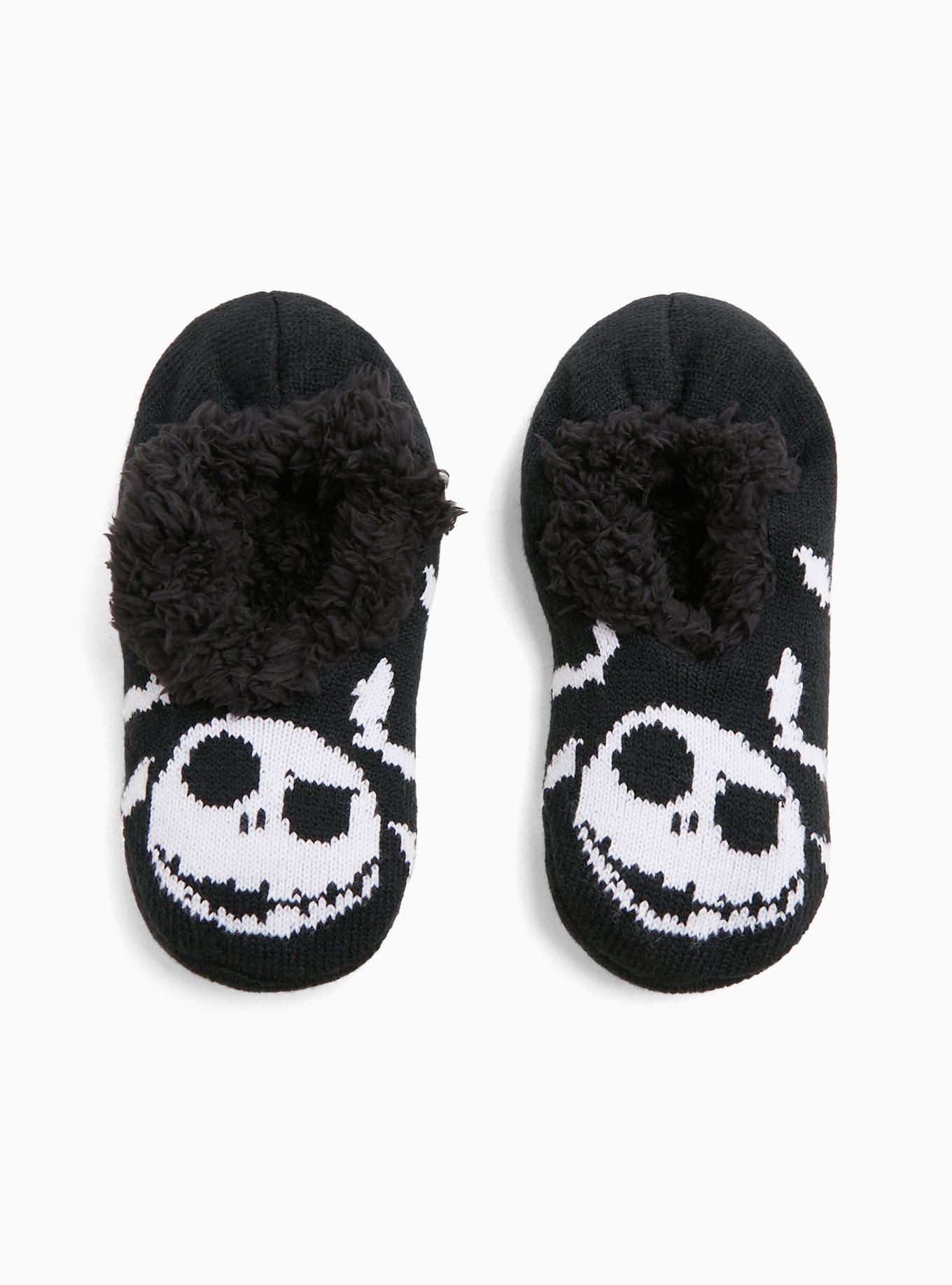 Nightmare before christmas hot sale slipper socks