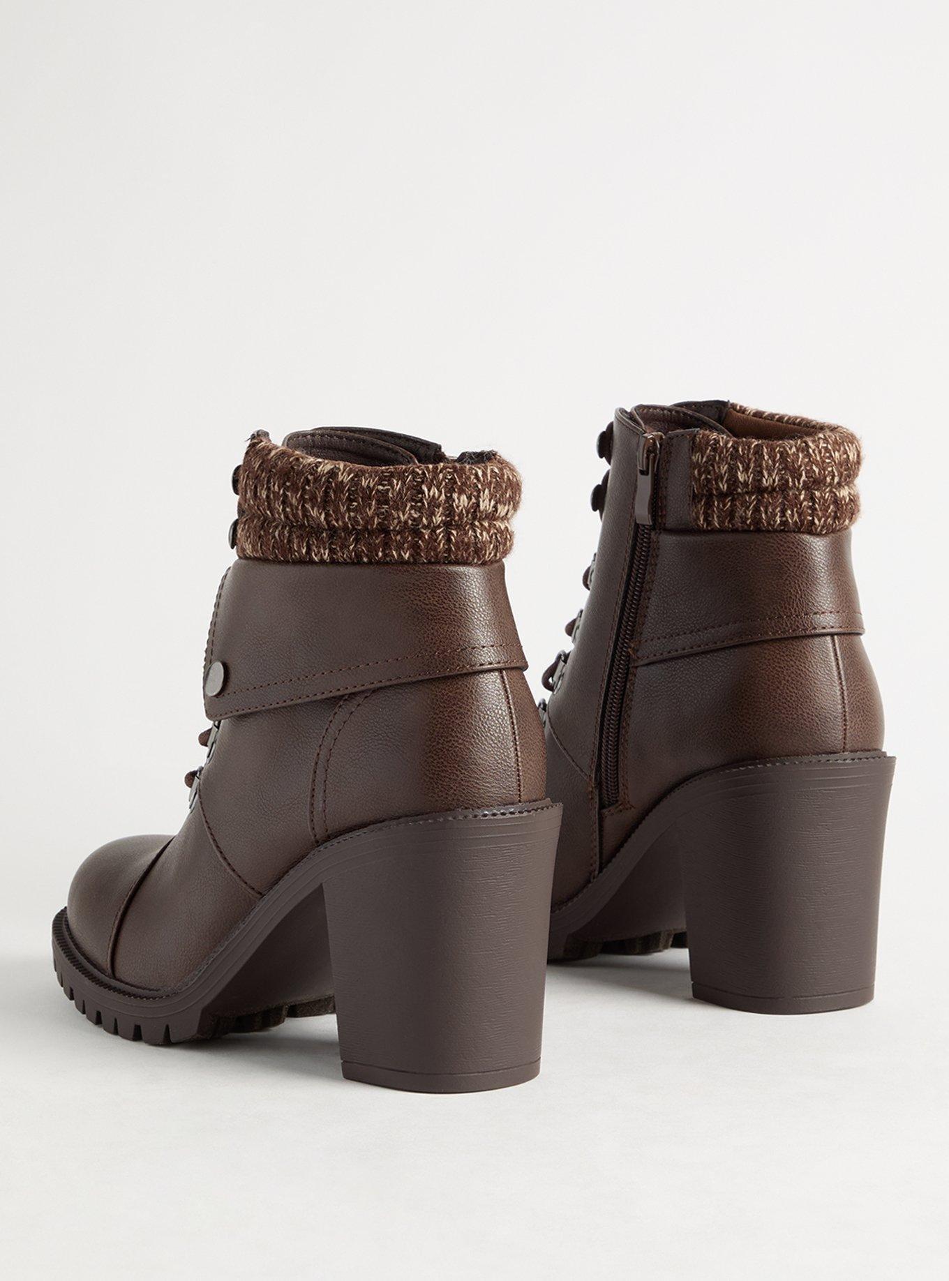 Lace-Up Hiker Boot (WW)