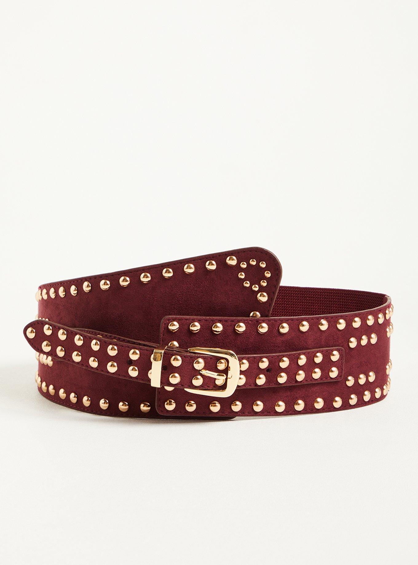 Plus Size - Studded Waist Belt - Torrid