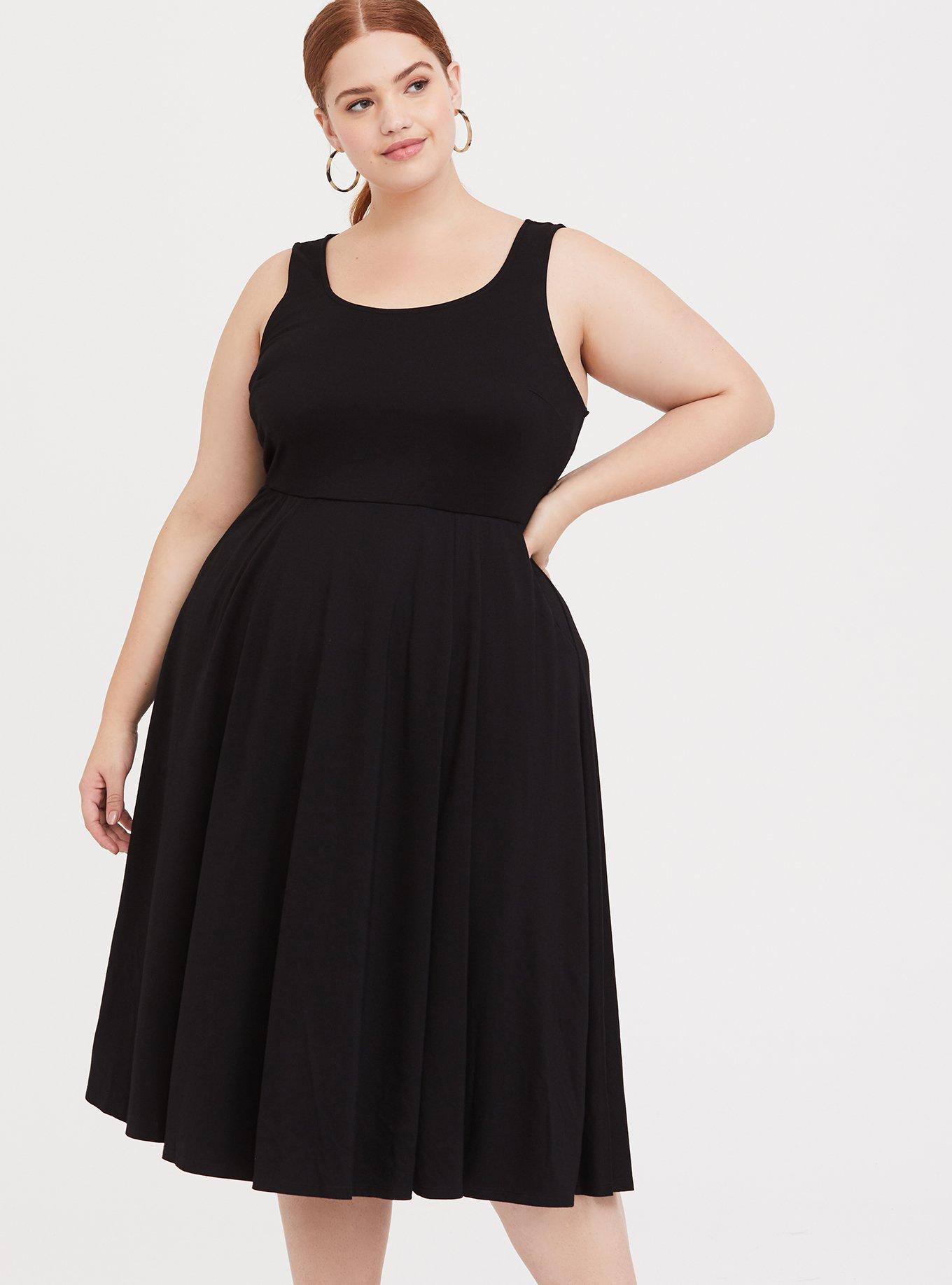 Torrid Swing Midi Dresses