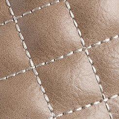 Quilted Sneaker (WW), TAUPE, swatch