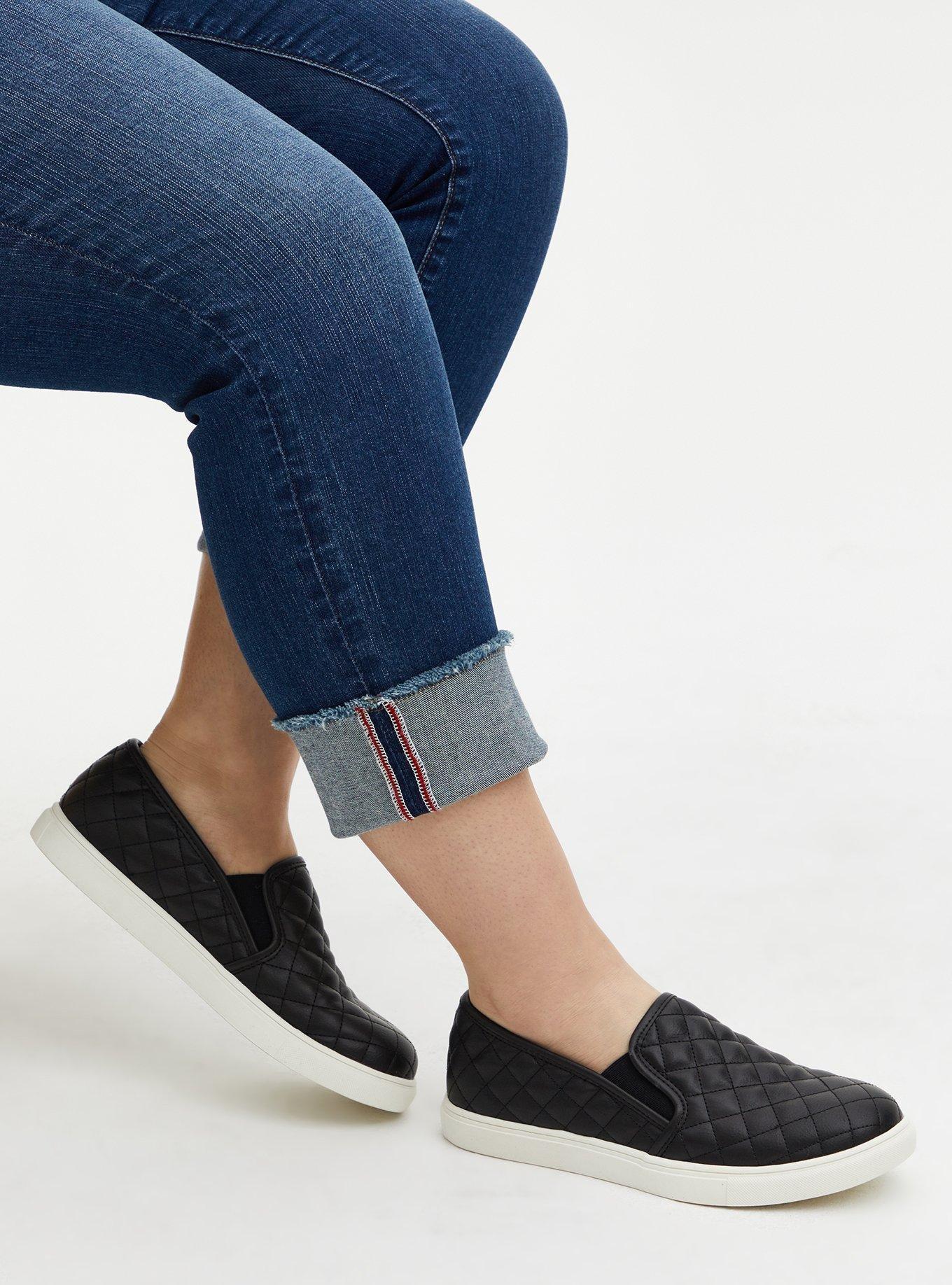 Target hot sale quilted sneakers