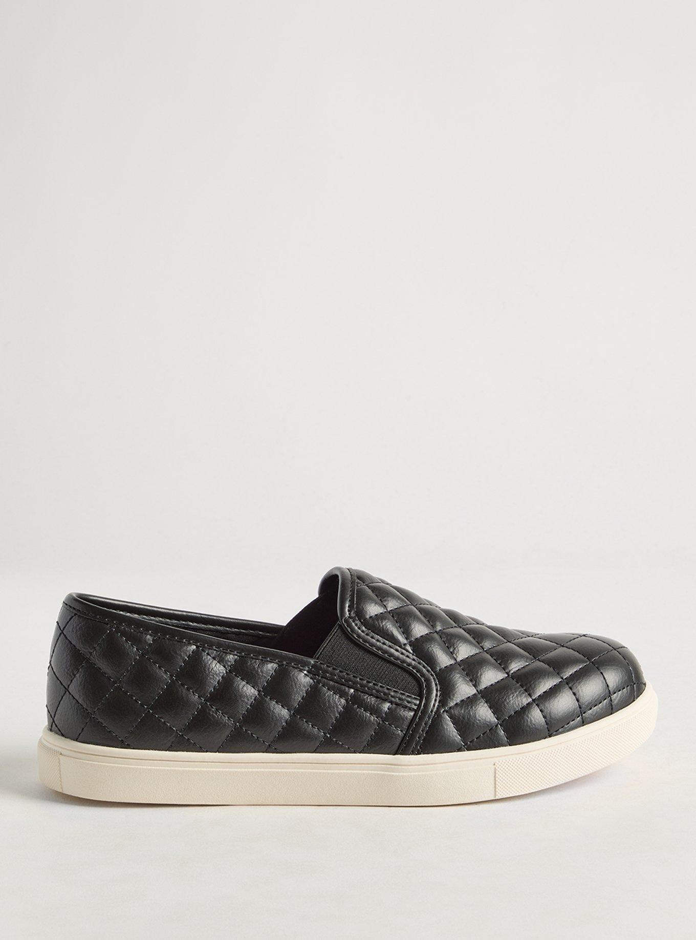 Quilted slip on sneakers steve madden online