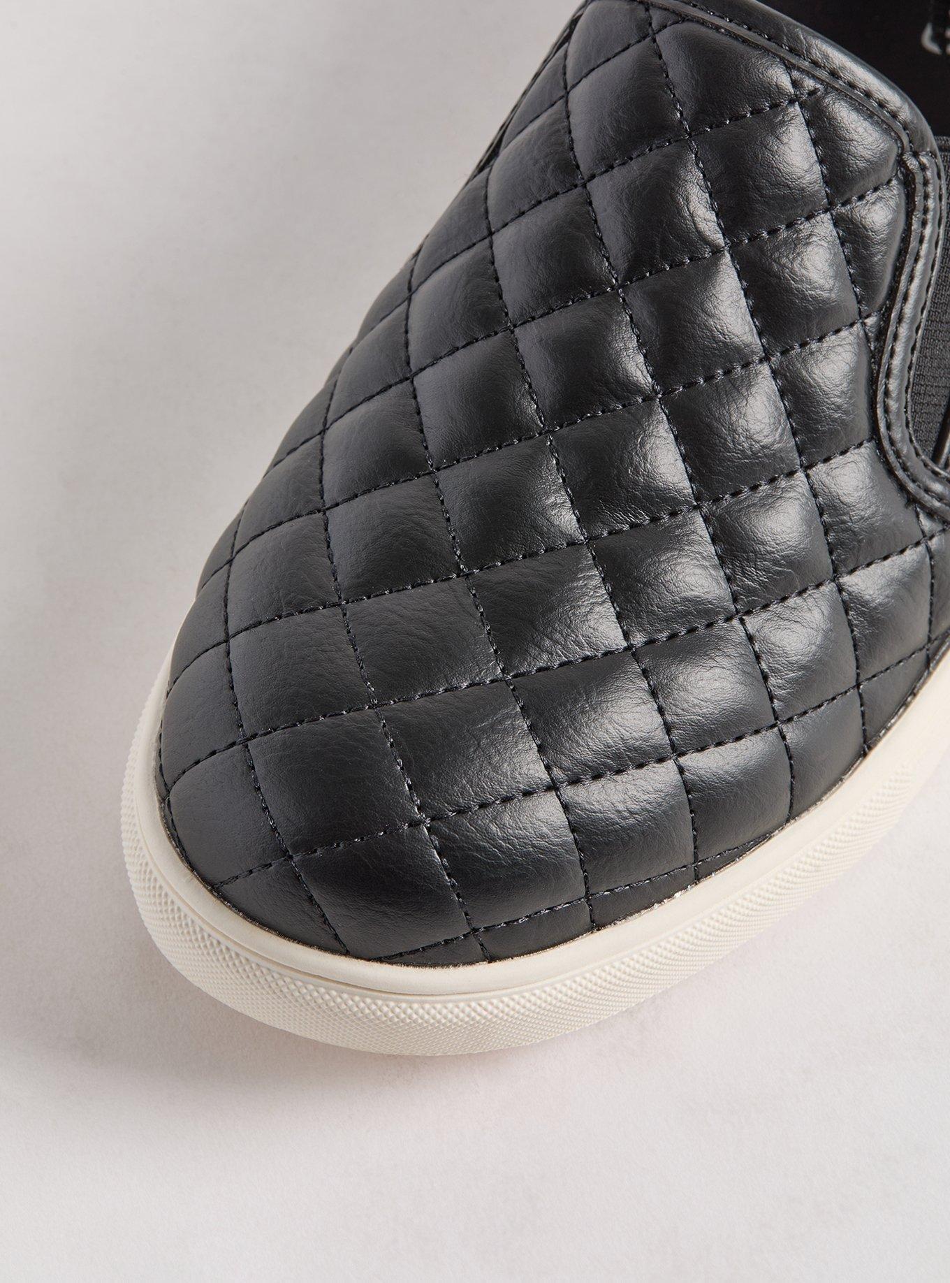 Quilted Sneaker (WW