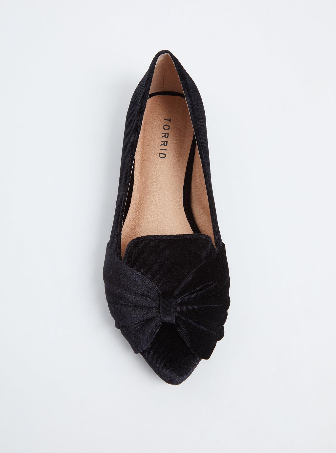 Plus Size - Pointed Toe Flat (WW) - Torrid