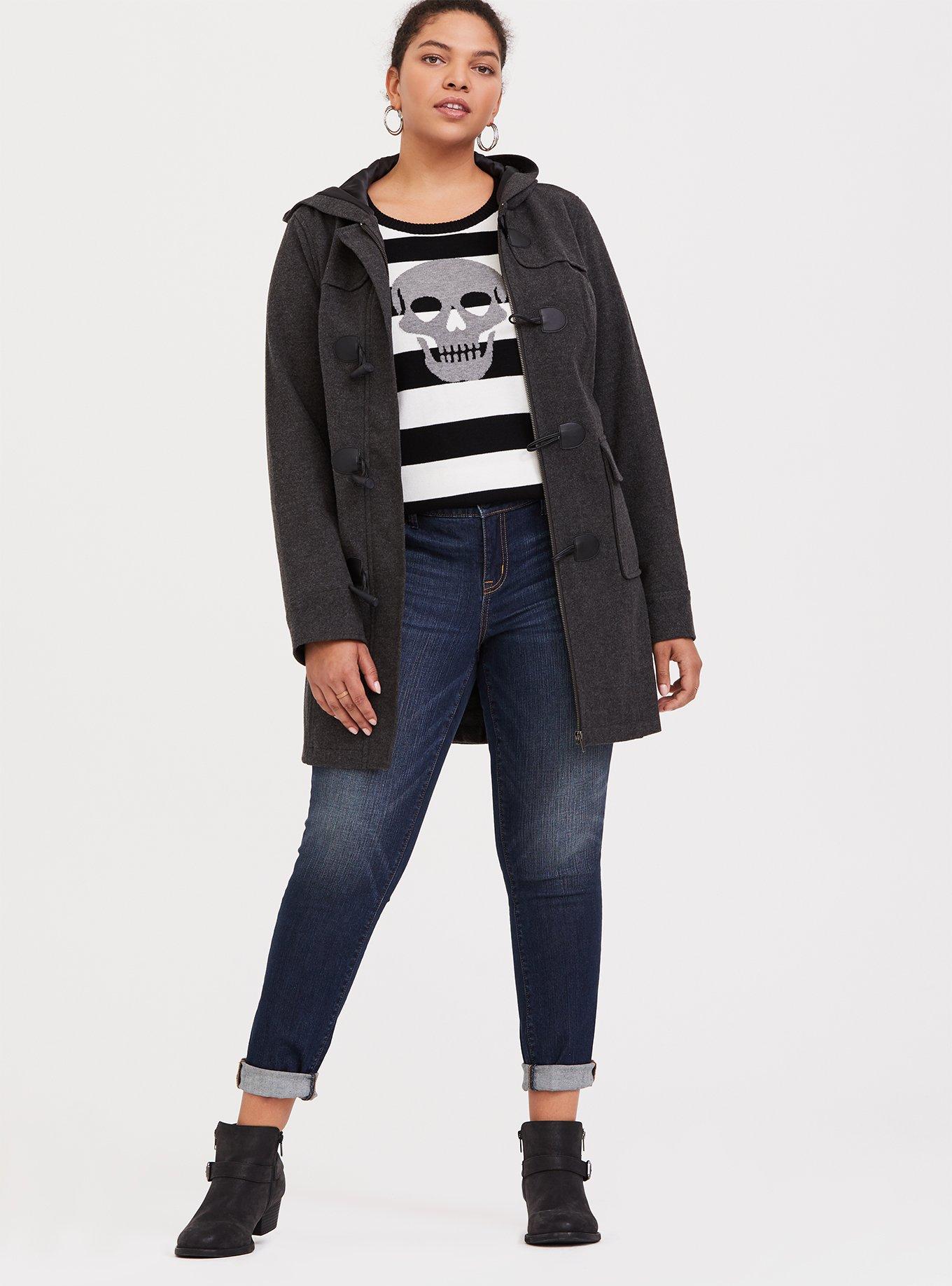 Torrid hotsell skull sweater