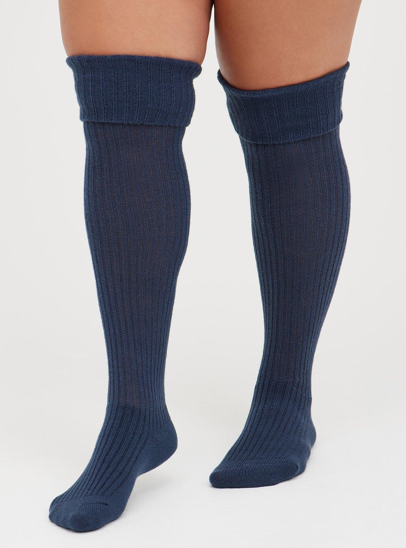 Torrid thigh high clearance socks