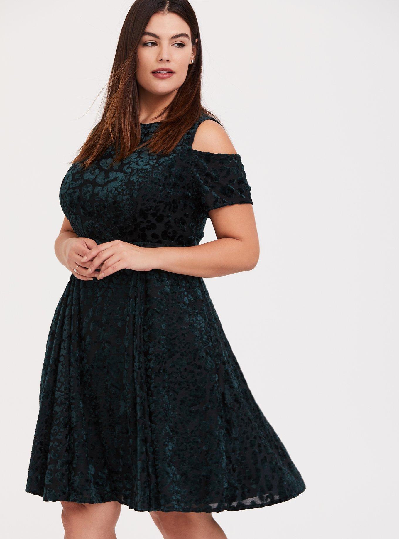 Torrid 2024 green dress