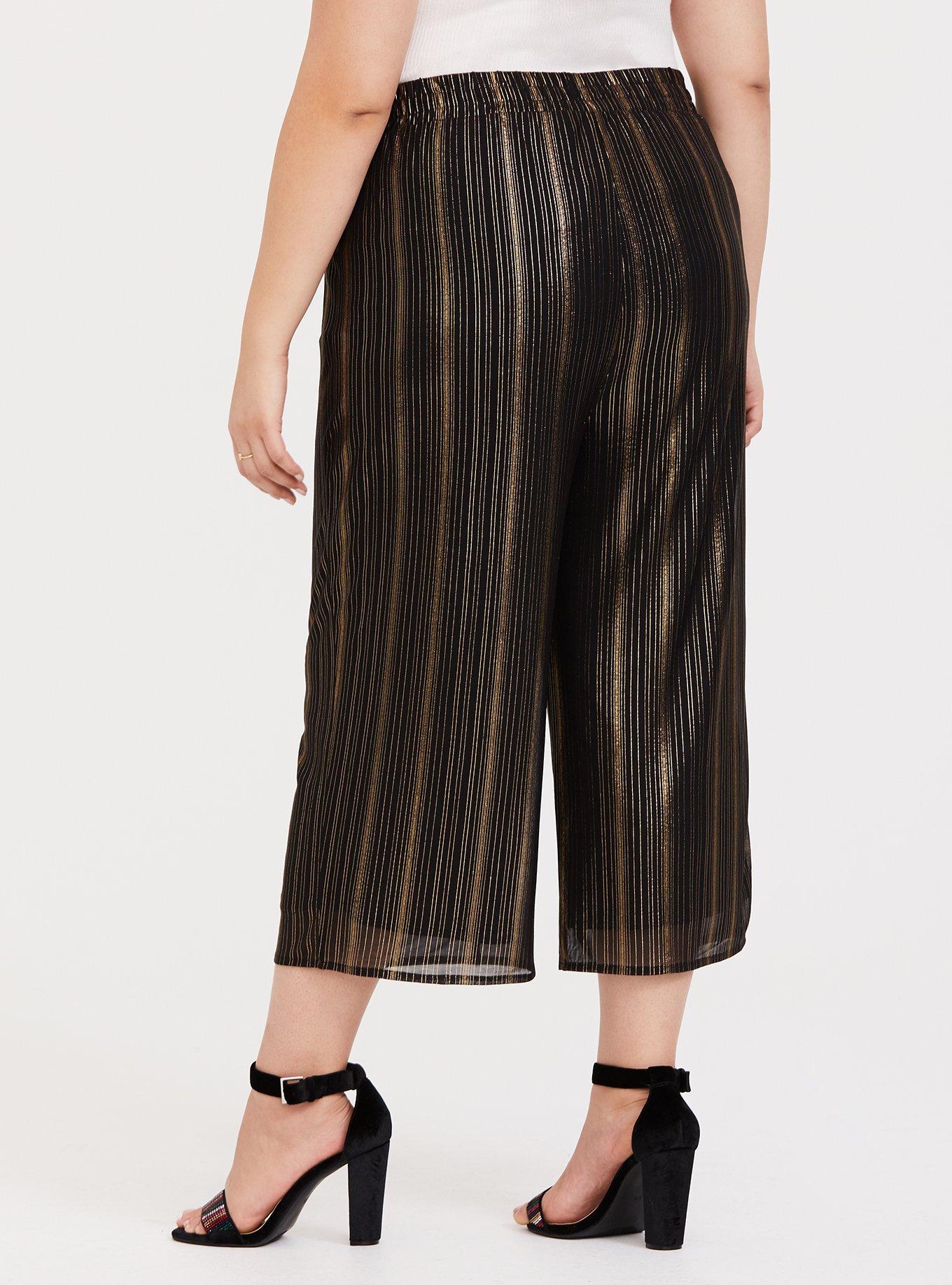 Torrid best sale black pants