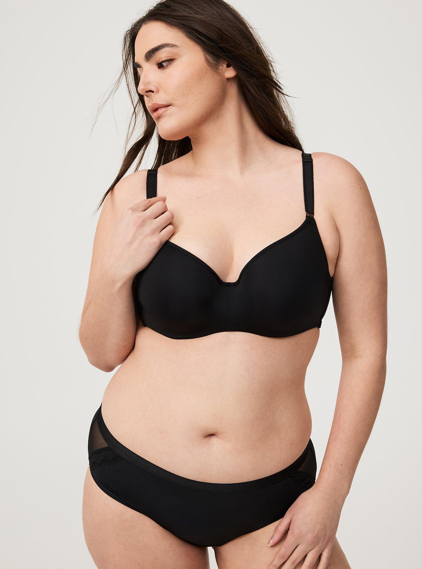 Lightly Lined Smooth Full-Coverage Bra