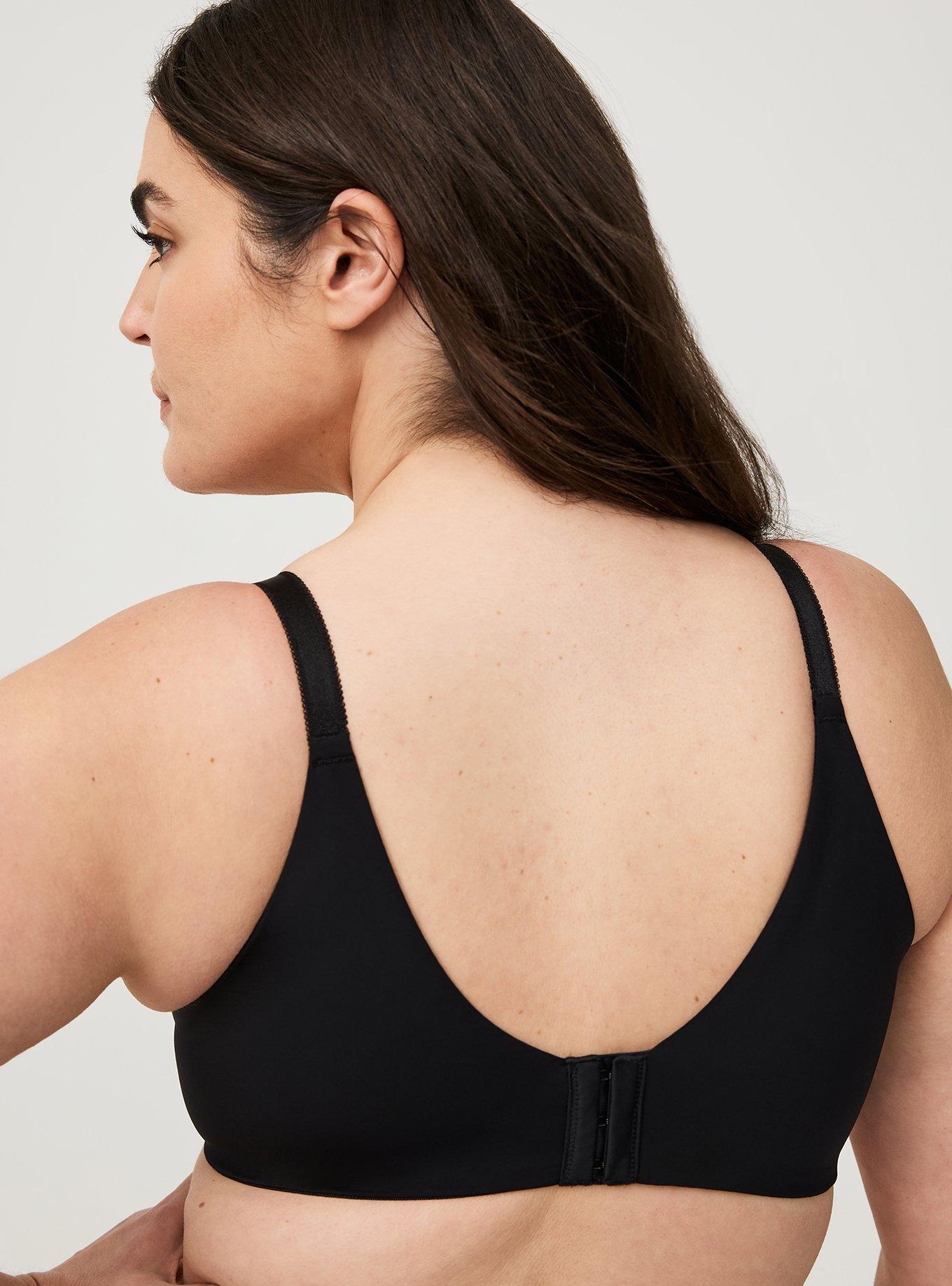 Full-Coverage Balconette Lightly Lined Smooth 360° Back Smoothing™ Bra