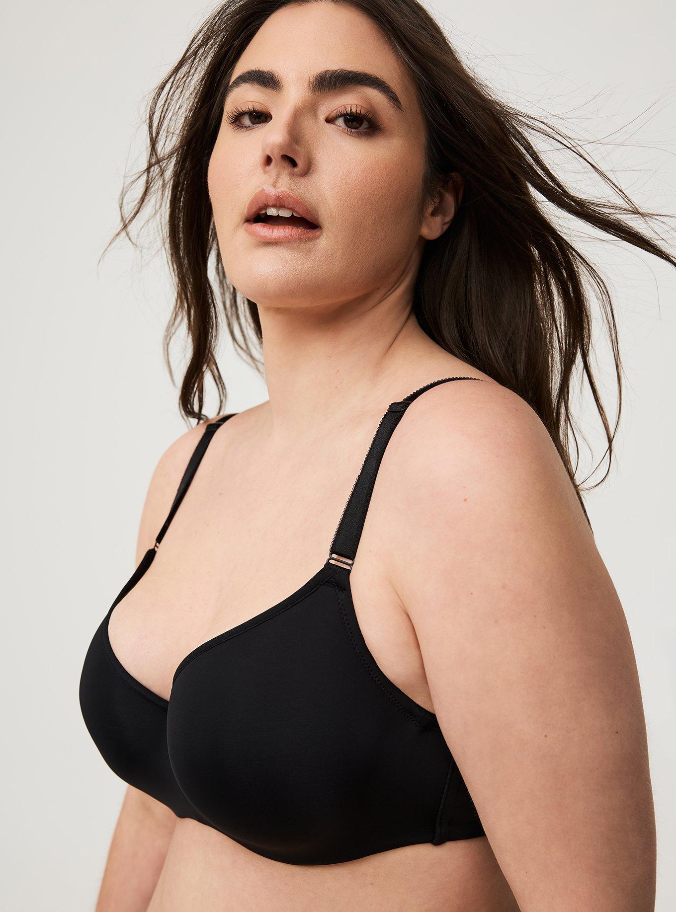 Full-Coverage Balconette Lightly Lined Smooth 360° Back Smoothing™ Bra