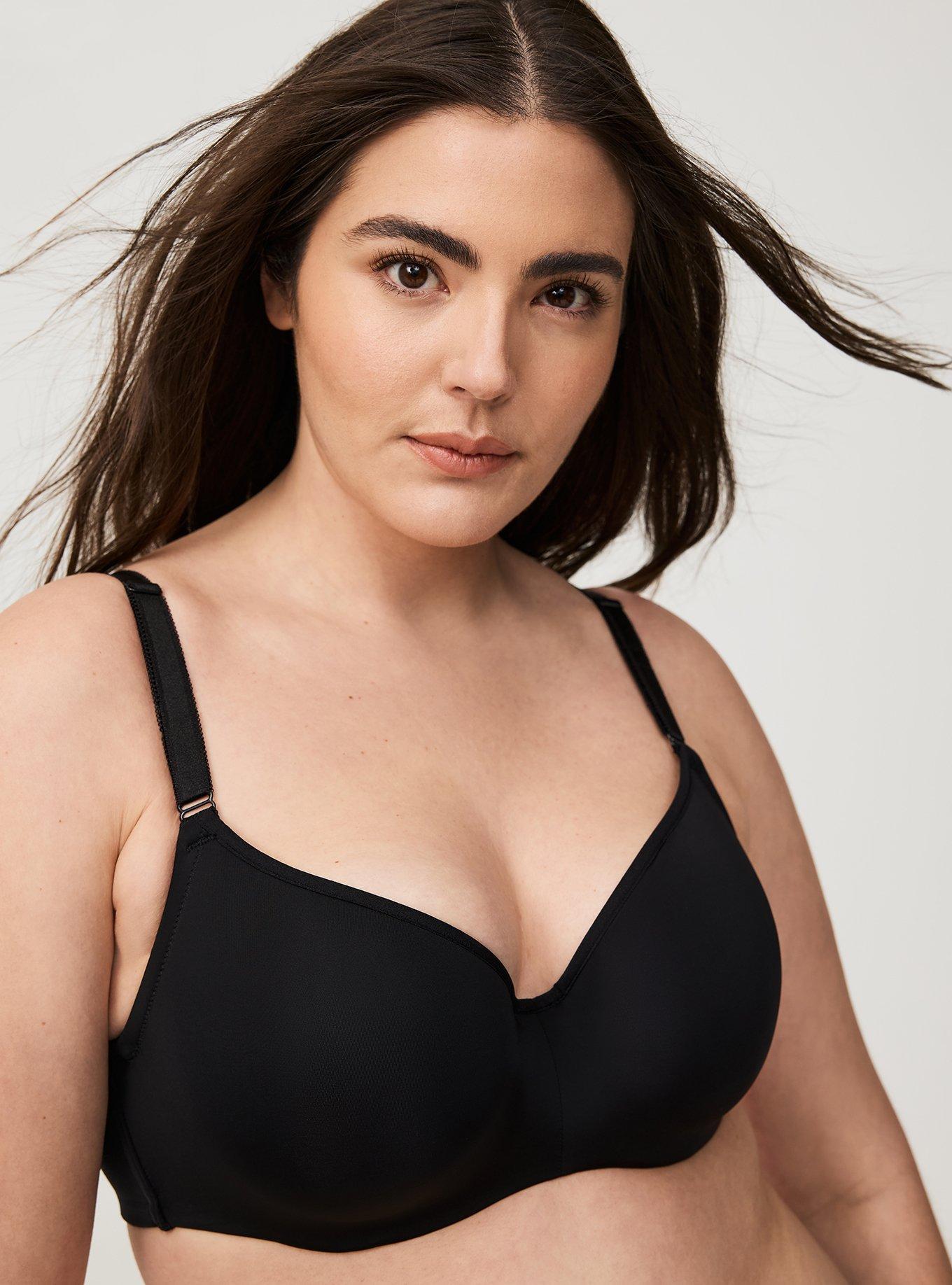 Full-Coverage Balconette Lightly Lined Smooth 360° Back Smoothing™ Bra