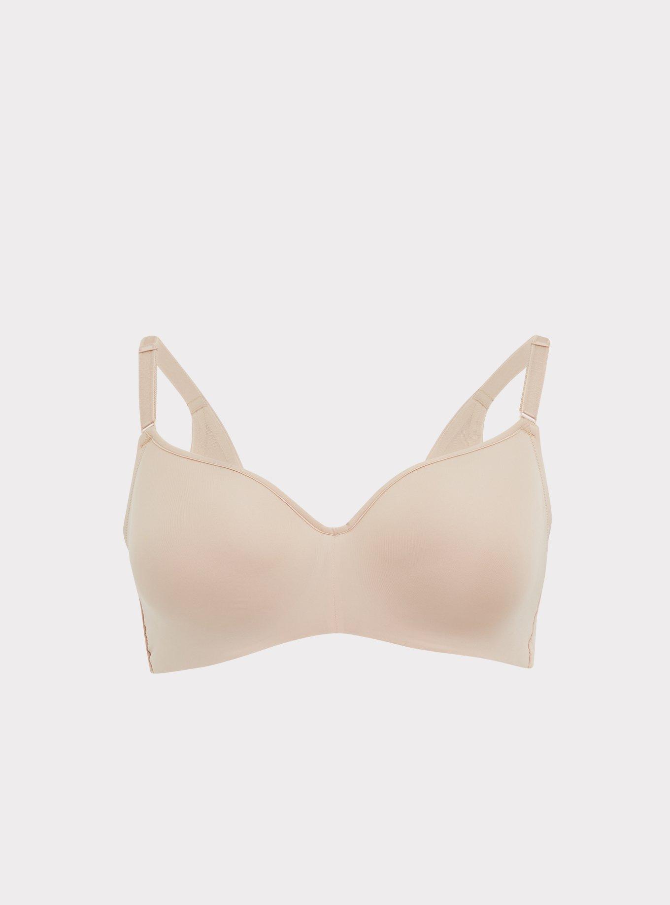 Full Cup Bra, None Wired - White - Snag – Snag Canada