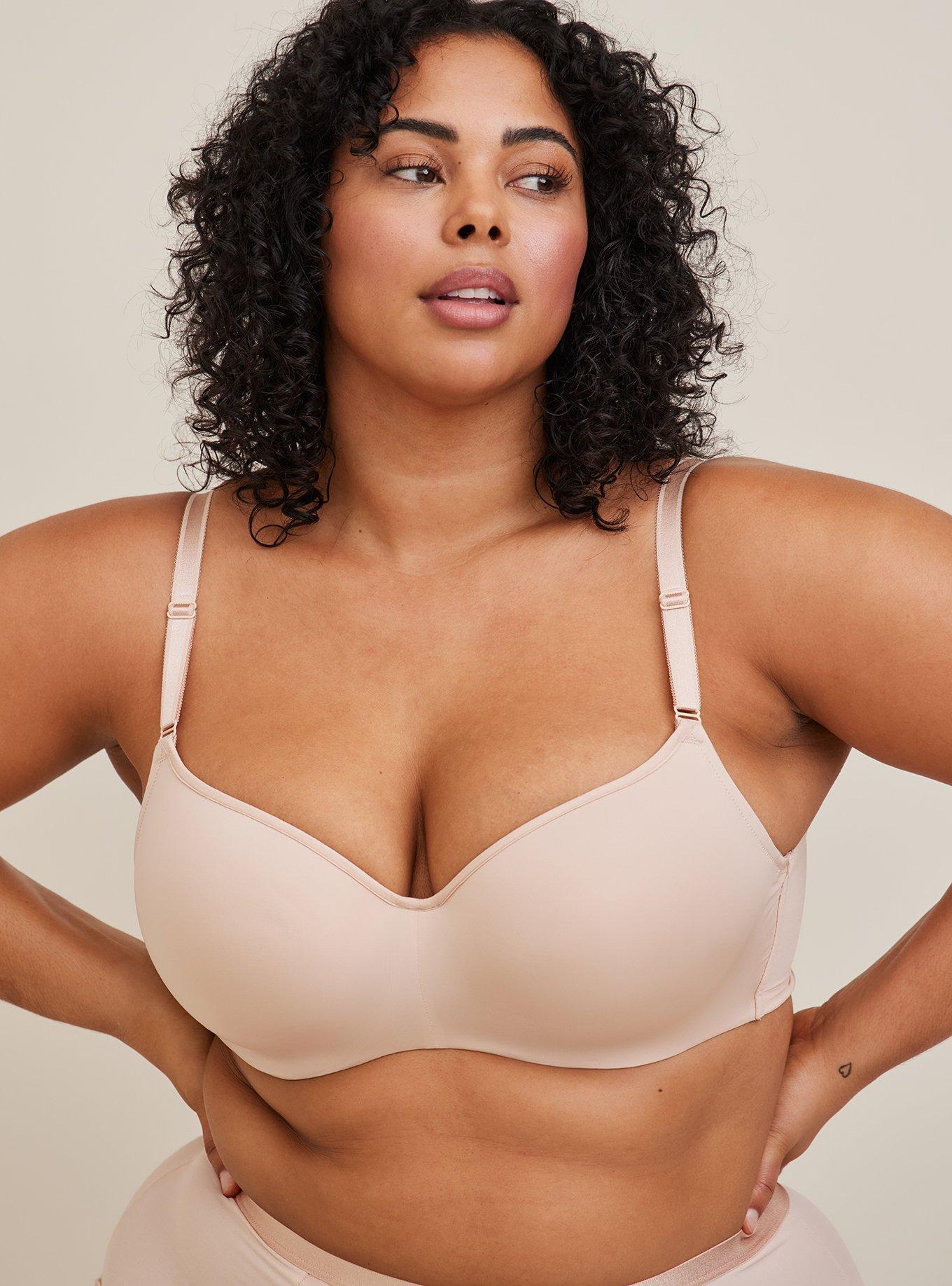 Big Size Bra Plus Size Bra 42 to 46 B or C cup Tendy Cotton Everyday Wide  Straps Bra Full Coverage Non Padded Big Cup Size Bra