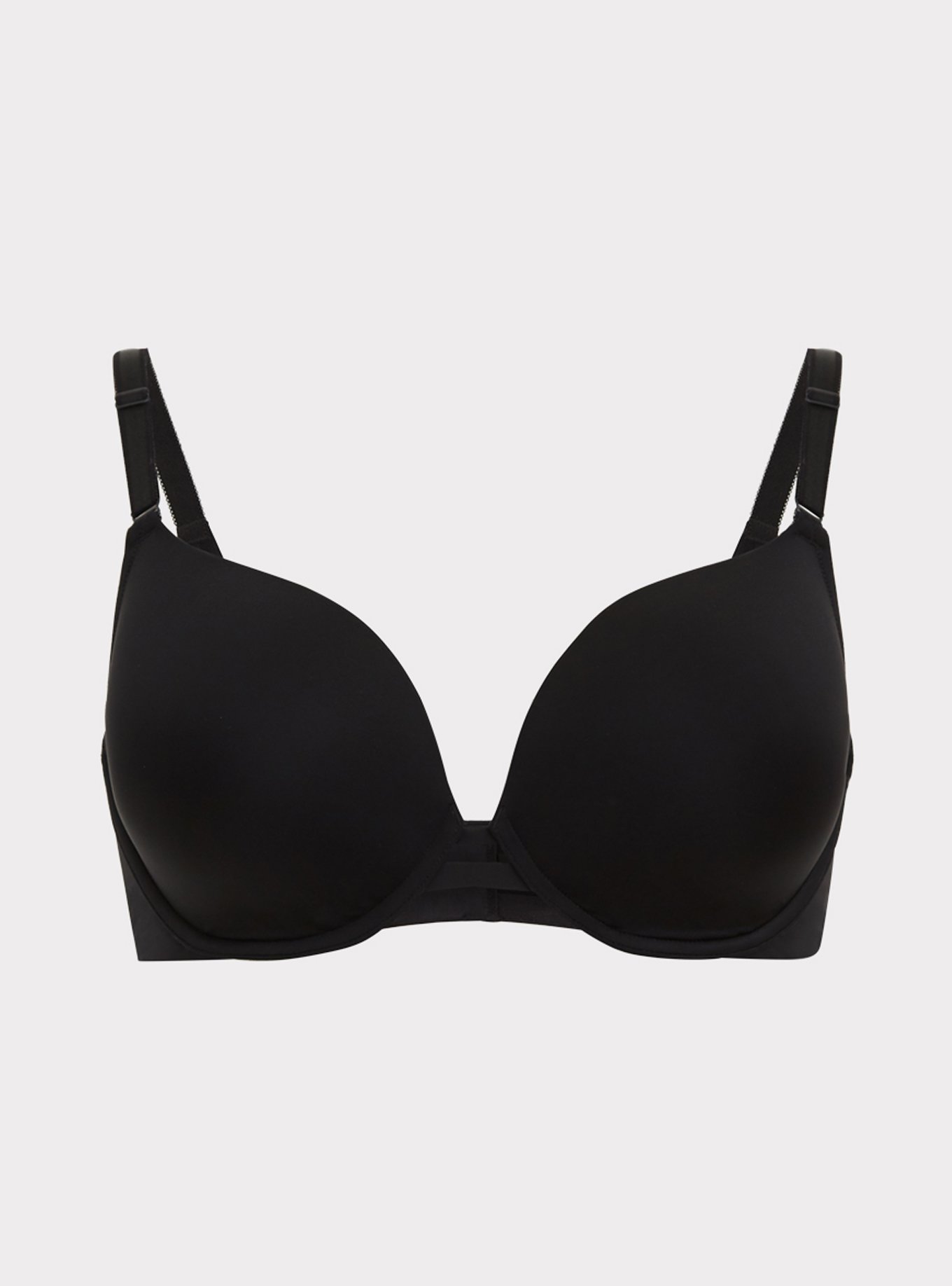 Plus Size - Plunge Lightly Lined Smooth 360° Back Smoothing™ Bra - Torrid