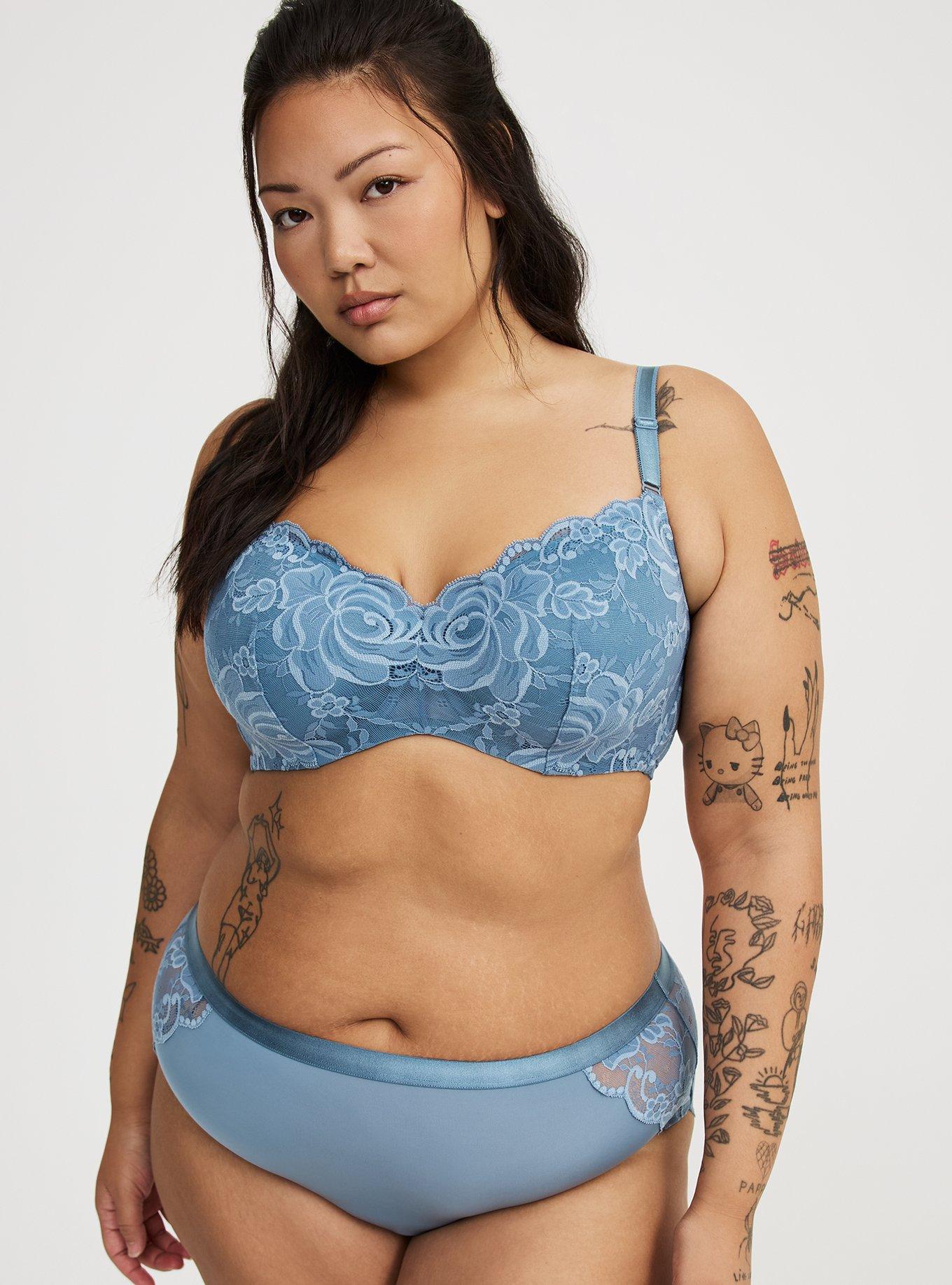 Balconette Lightly-Lined Bra