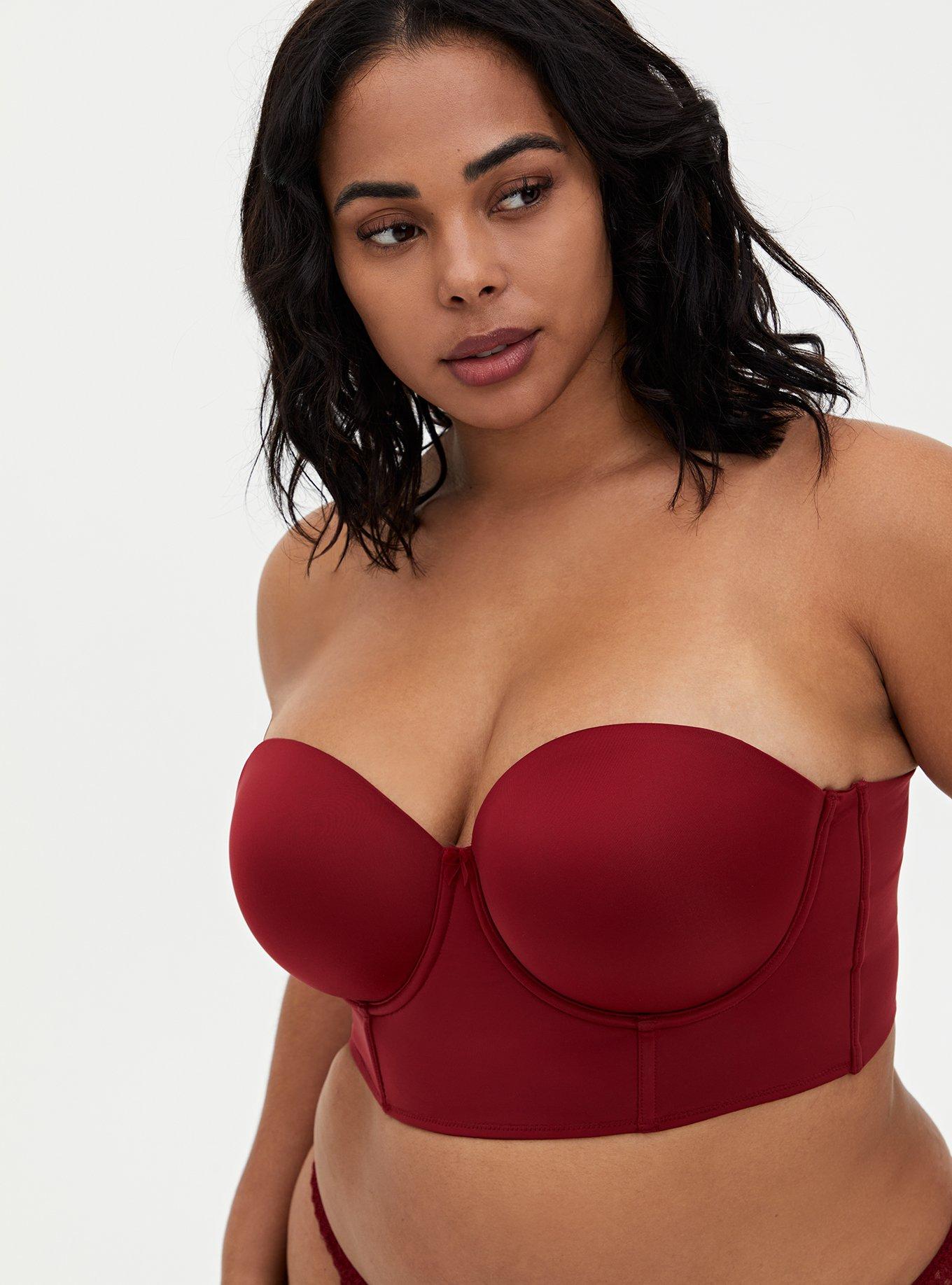 Bombshell Everyday Strapless Push-Up Bra