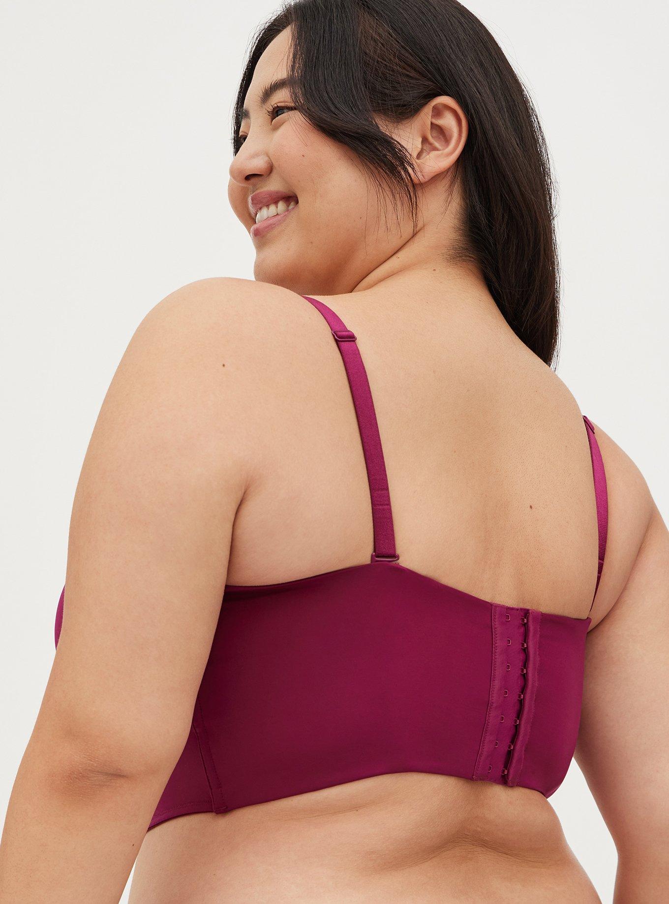 Bombshell Everyday Strapless Push-Up Bra, NAVARRA, alternate