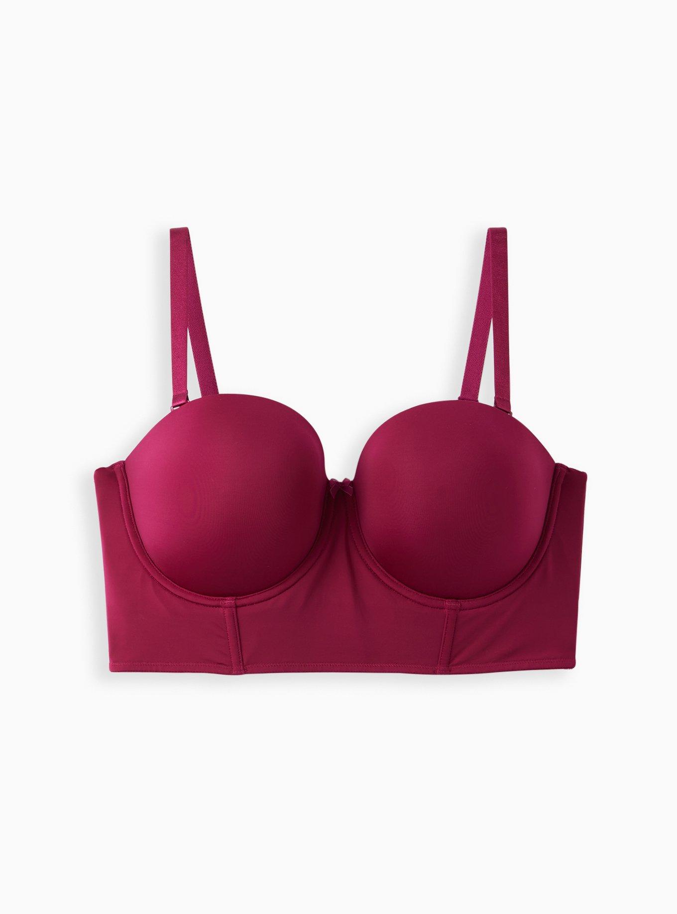 Smoothing Super Push Up Strapless Body