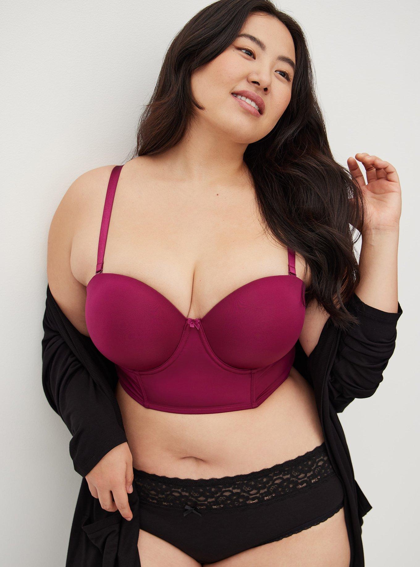 Bombshell Everyday Strapless Push-Up Bra, NAVARRA, hi-res