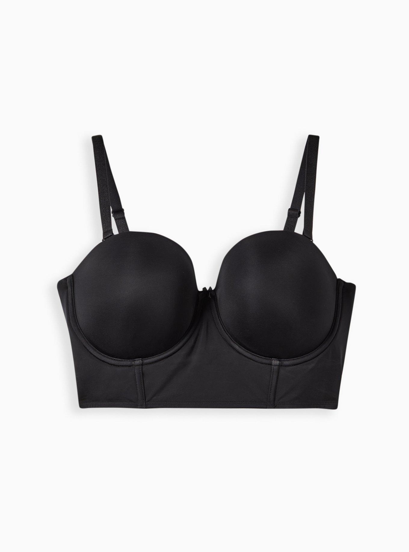 Plus Size - Bombshell Everyday Strapless Push-Up Bra - Torrid