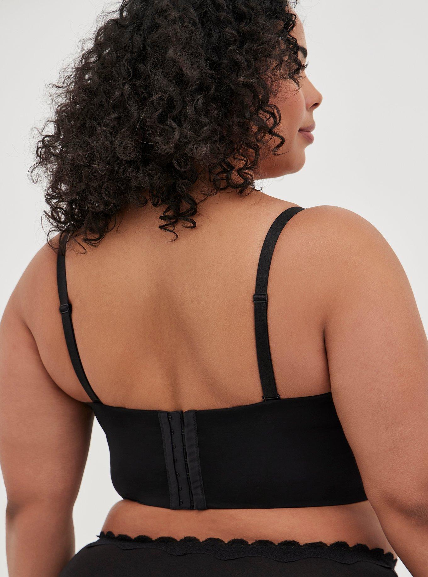 Torrid Wire-Free Push-Up Solid 360° Back Smoothing™ Bra - 13201493