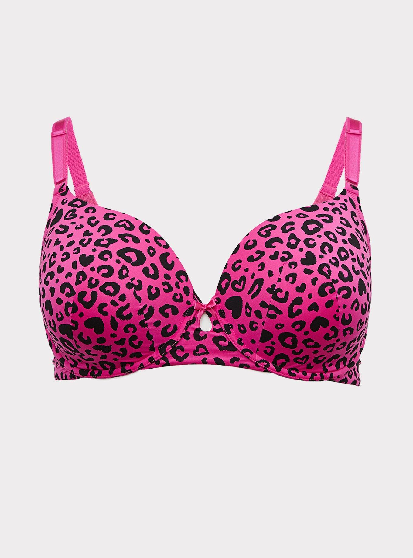 POP UNDERWEAR BRALETTE TOP DON'T BE A CHEETA