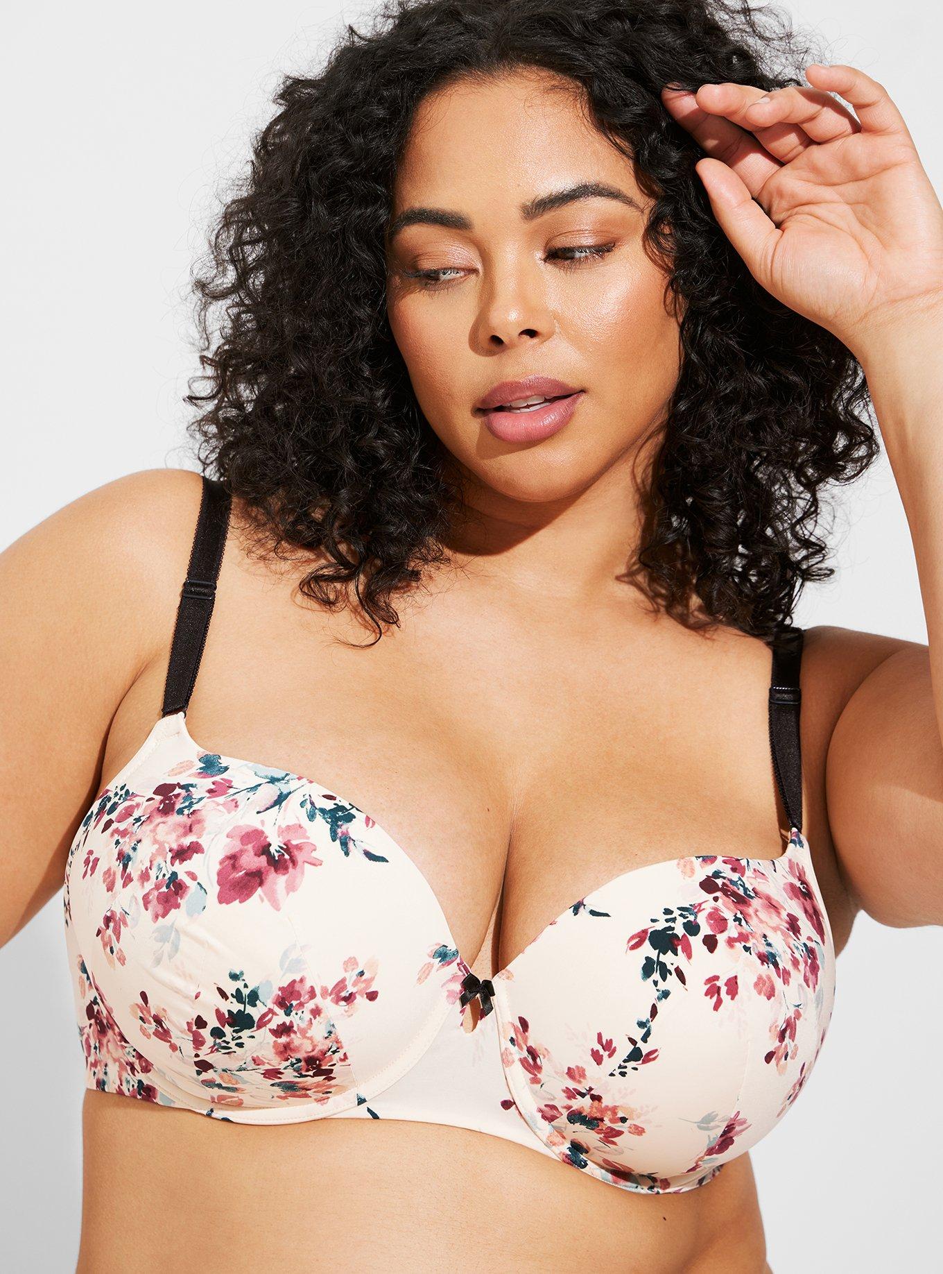 Torrid Curve 40DD 360 Back Smoothing Full Coverage Butterfly