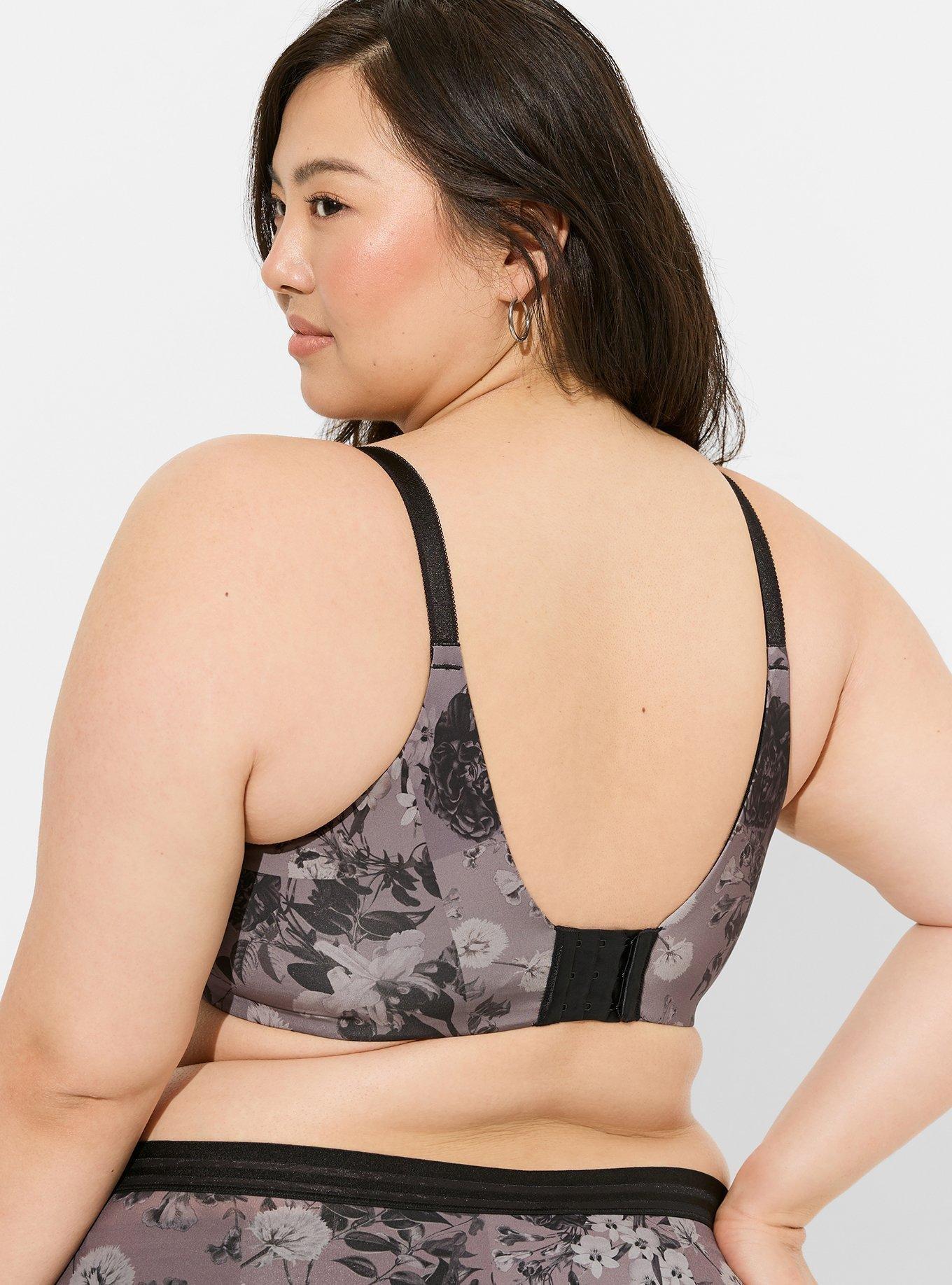 Perfect Coverage Lightly Lined Smooth Bra, MOMENTO ALBUM LAVA SMOKE, alternate