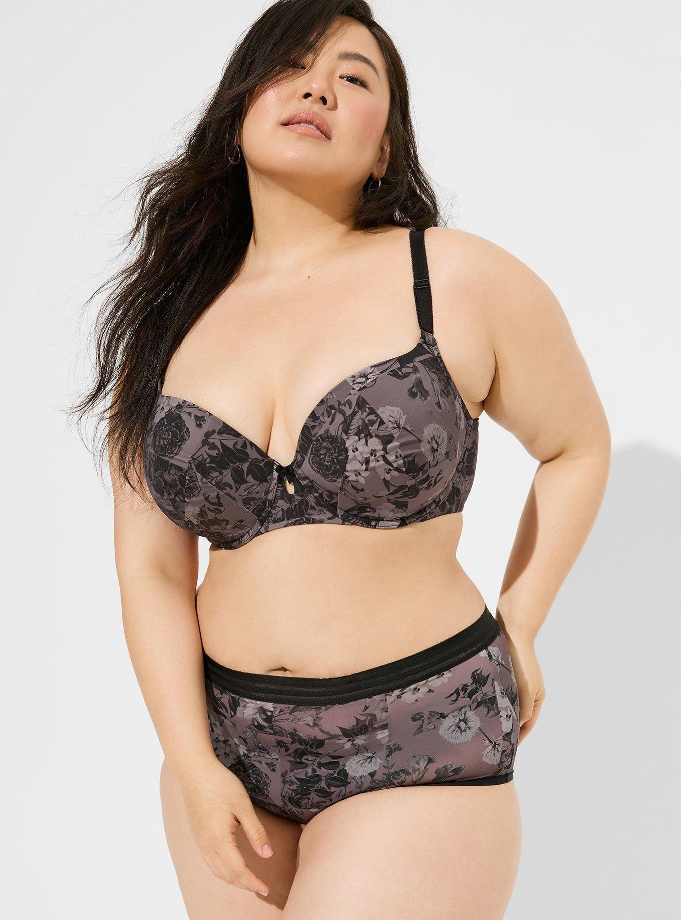 Perfect Coverage Lightly Lined Smooth Bra, MOMENTO ALBUM LAVA SMOKE, alternate