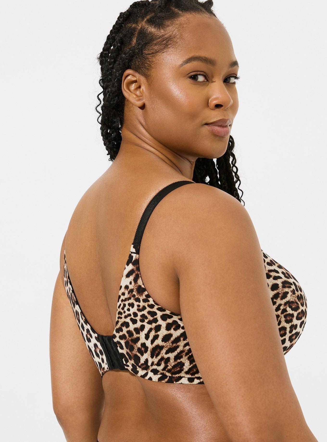 Buy Getmore Sexy Leopard Print Open Bust Lingerie Girl wear