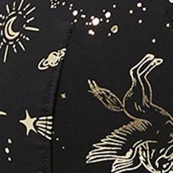 Perfect Coverage Lightly Lined Smooth Bra, CELESTIAL SPACE BLACK, swatch