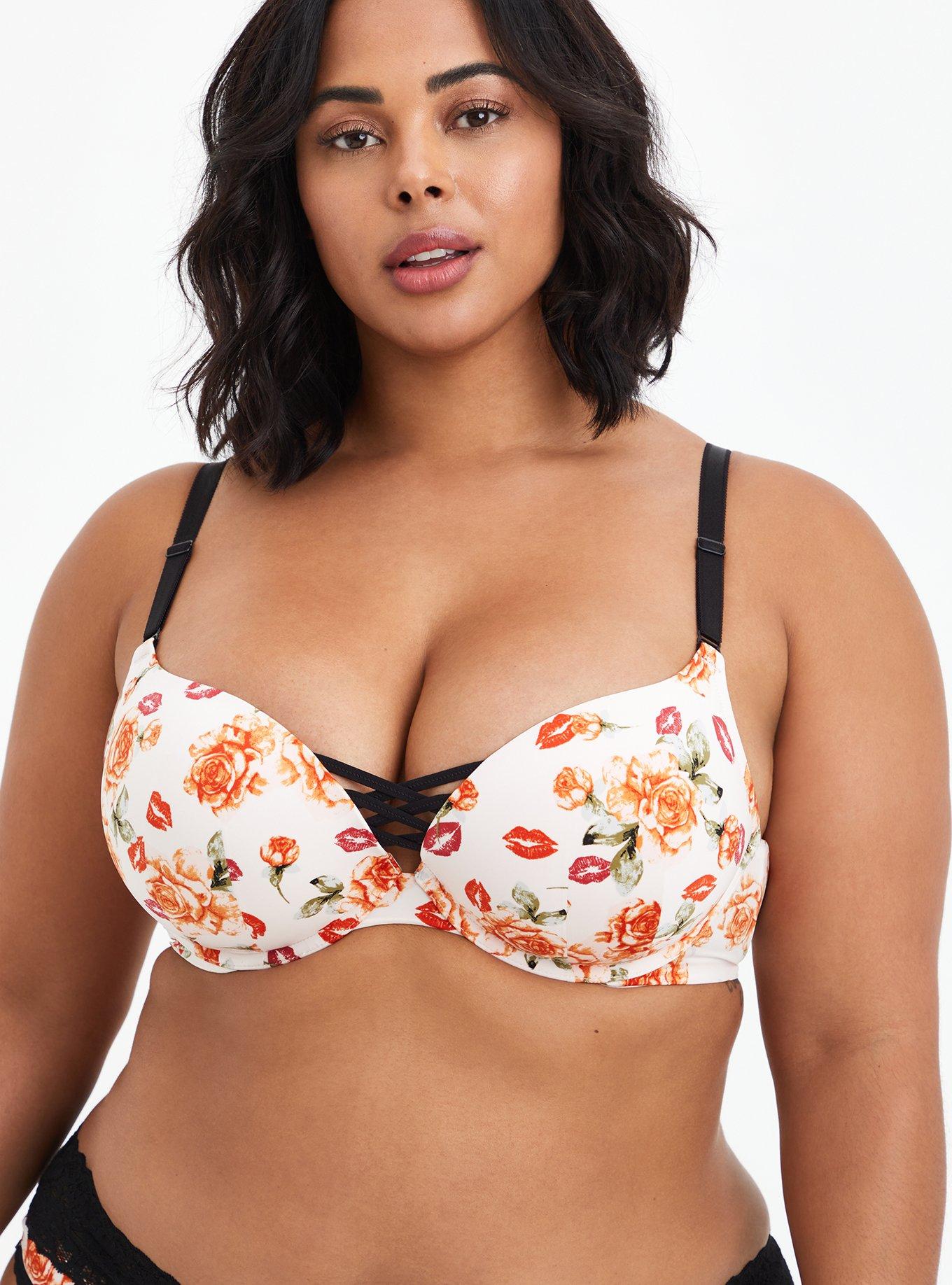 Snap Front Bra (Nude X-Large 42-44)