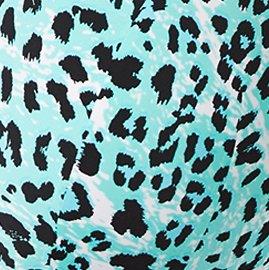 Plus Size XO Plunge Smooth 360° Back Smoothing® Bra, ATOMIC LEOPARD TURQUIOSE, swatch