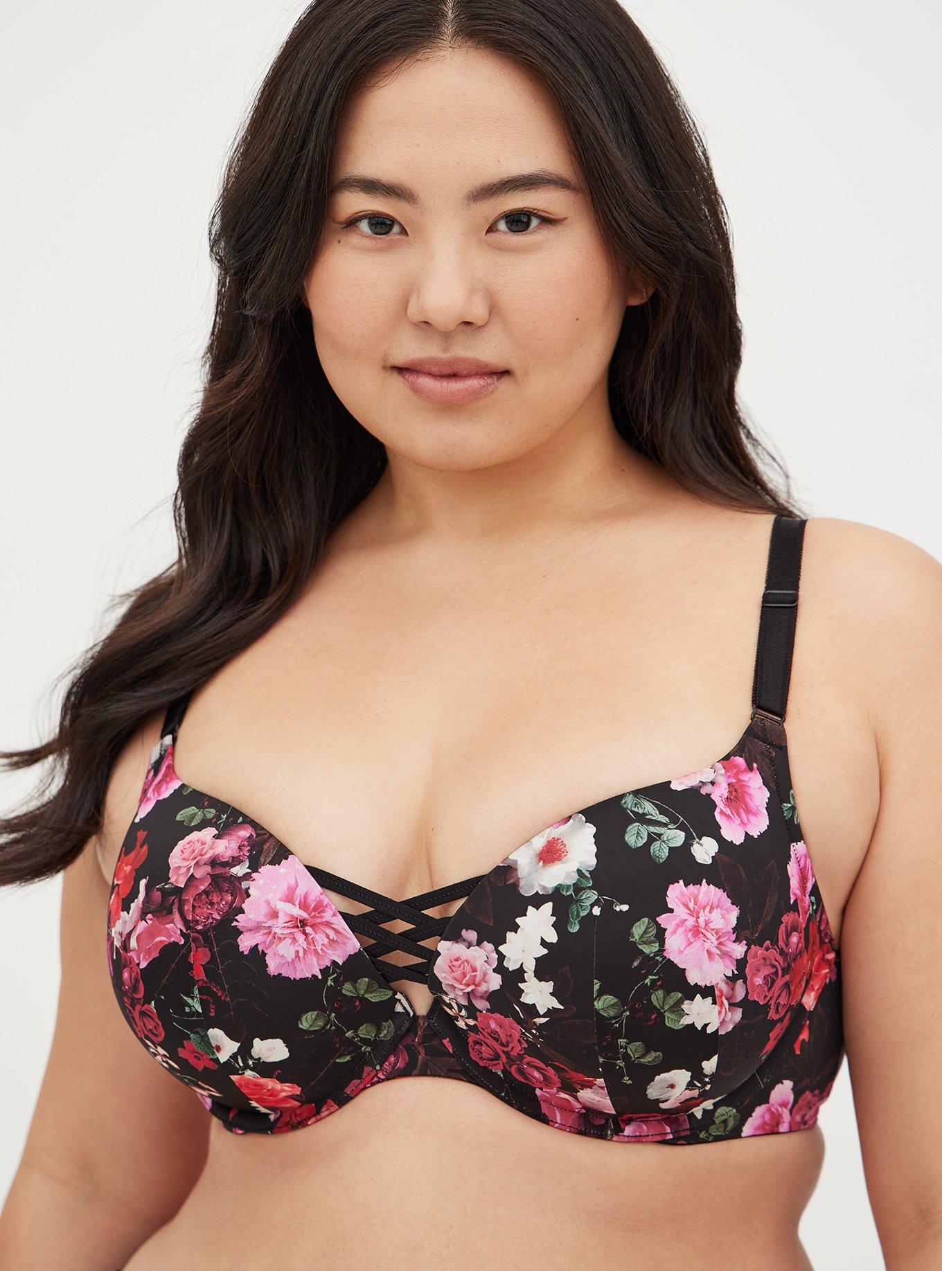 Plus Size XO Plunge PushUp Bra Torrid