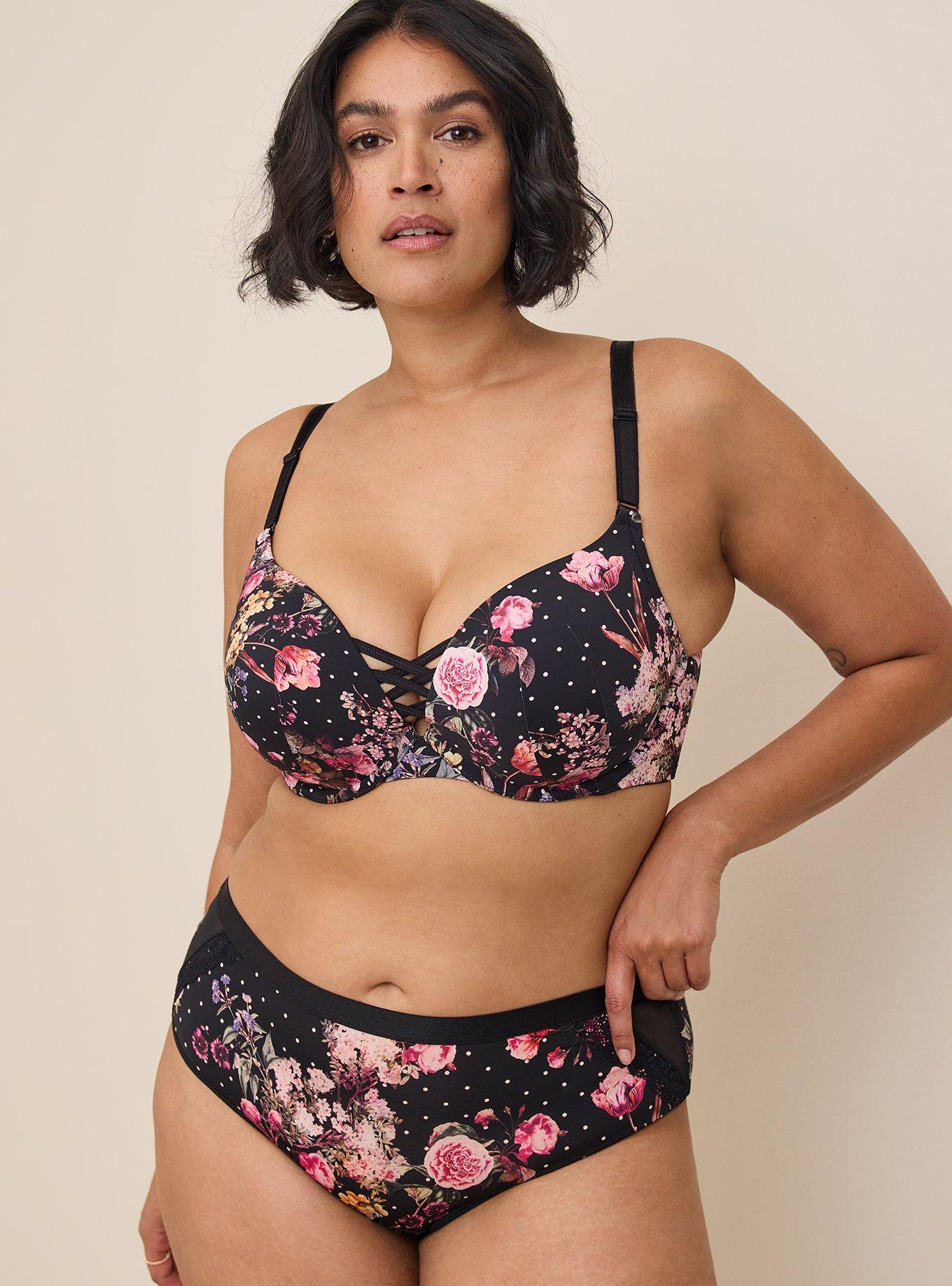 Plus Size XO Plunge PushUp Bra Torrid