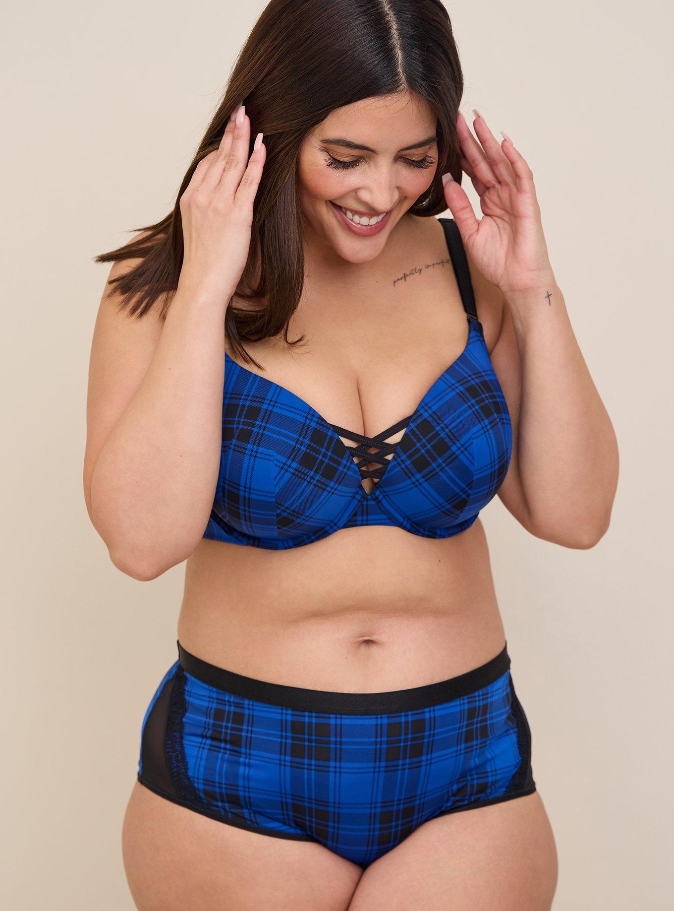 Plus Size - XO Plunge Push-Up Bra - Torrid