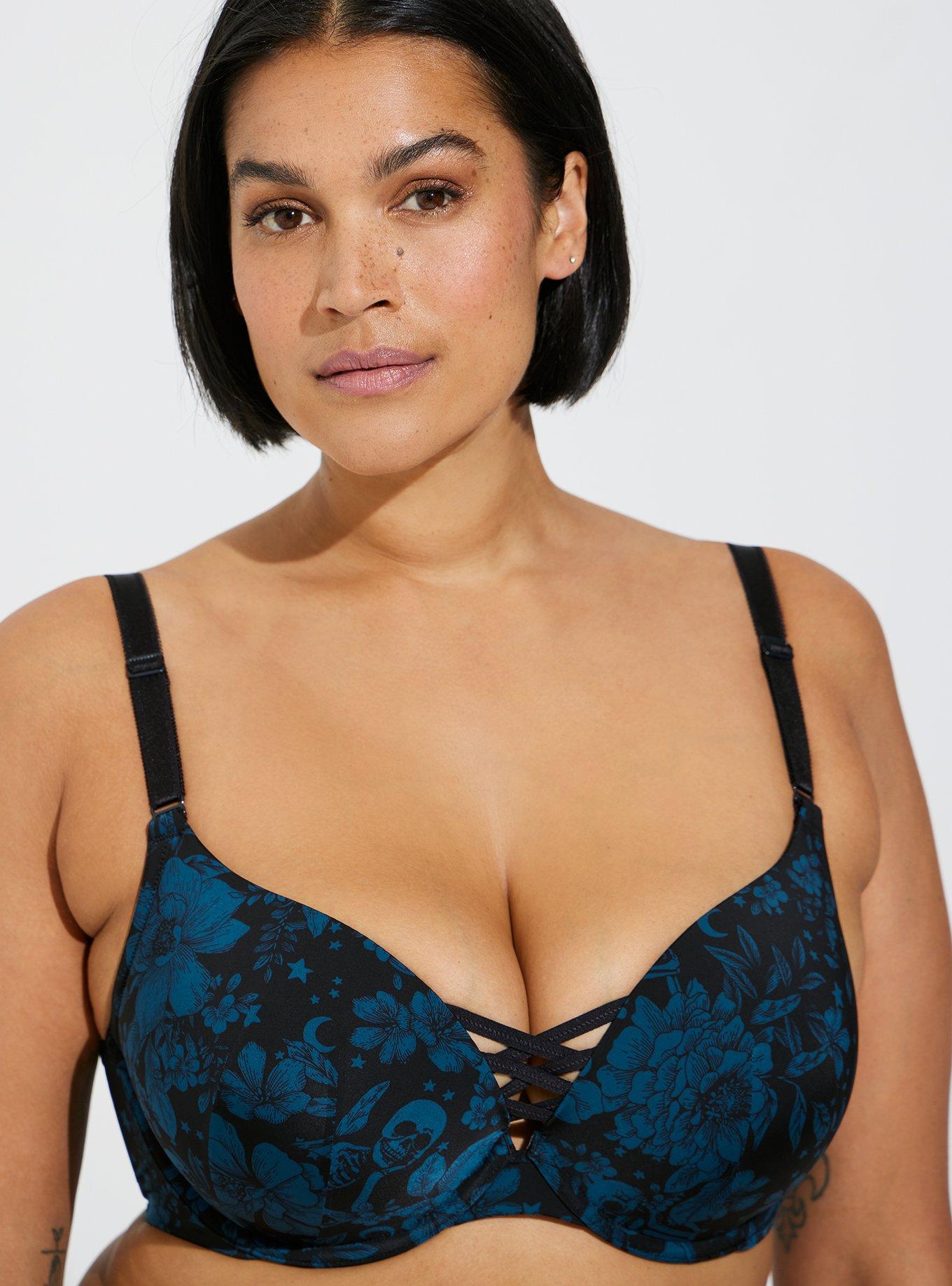 Plus Size XO Plunge PushUp Bra Torrid