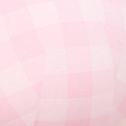 Plus Size XO Plunge Smooth 360° Back Smoothing® Bra, RETRO GINGHAM PINK, swatch