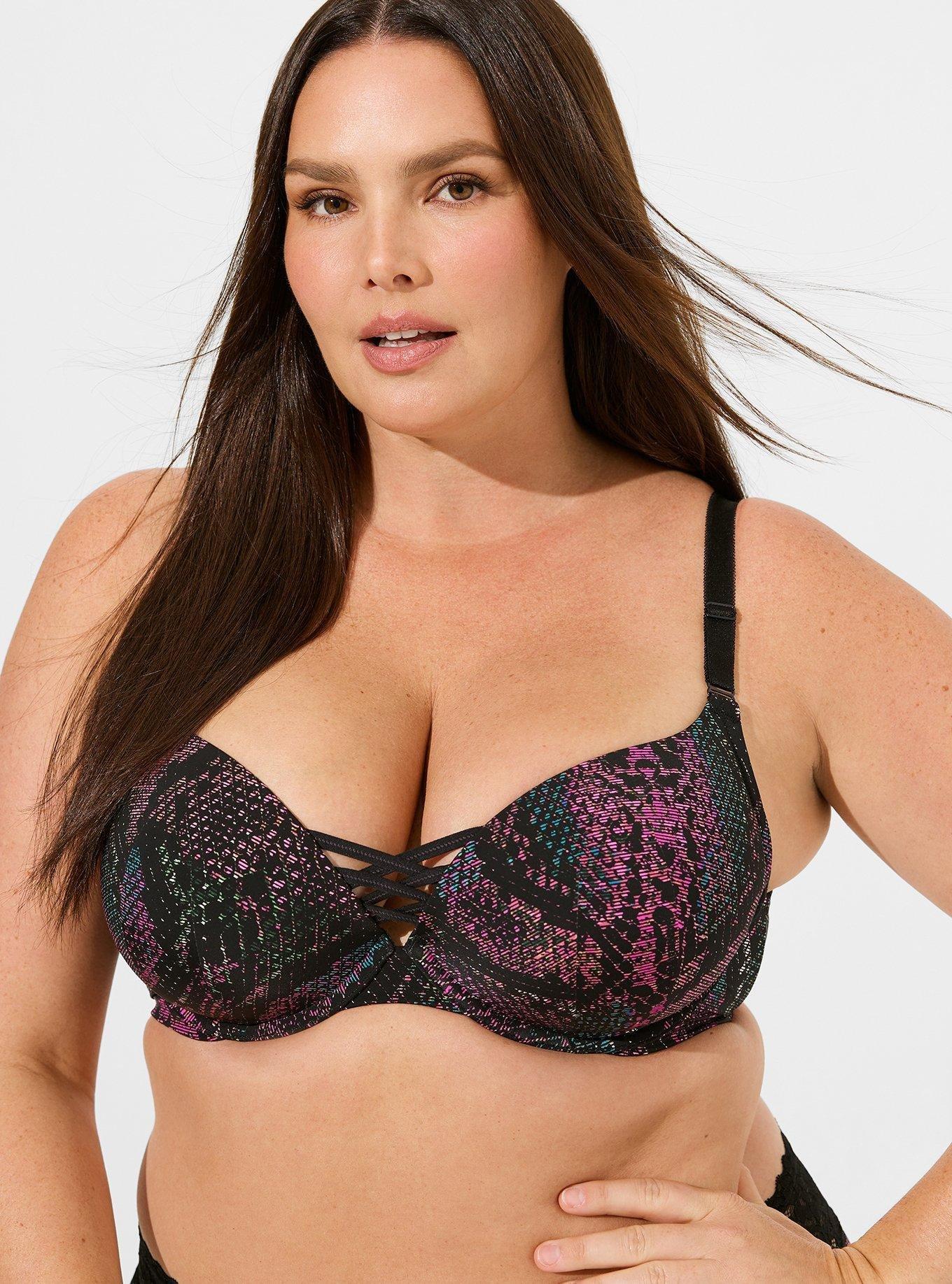 Plus Size XO Plunge PushUp Bra Torrid