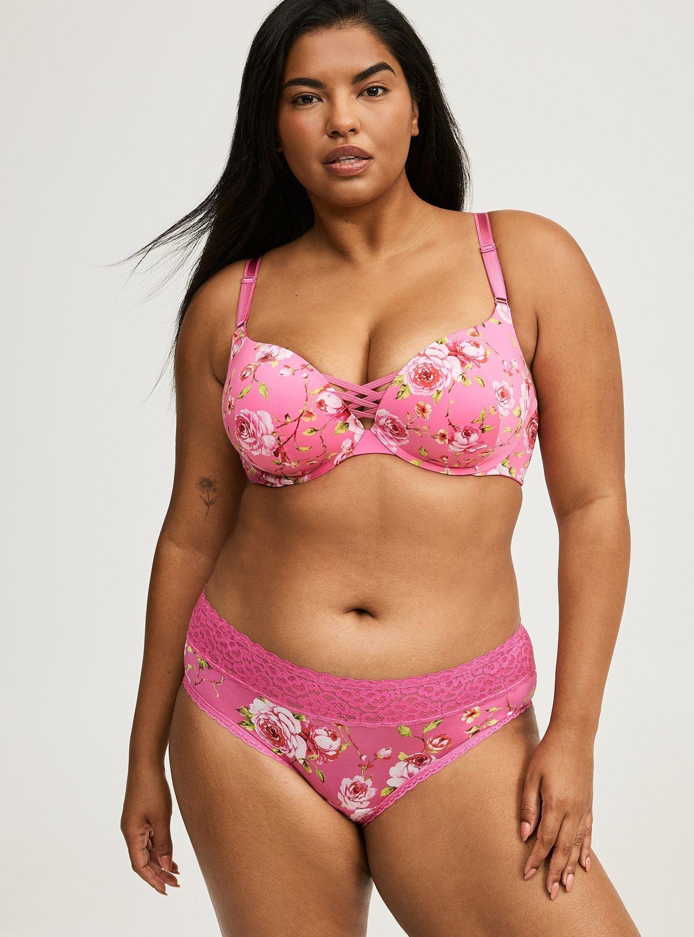 XO Plunge Push-Up Bra