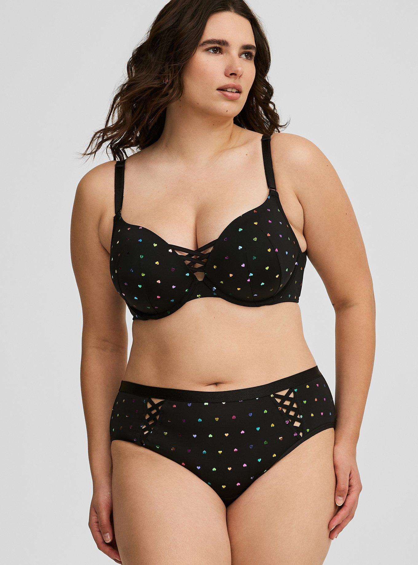 XO Plunge Push-Up Bra